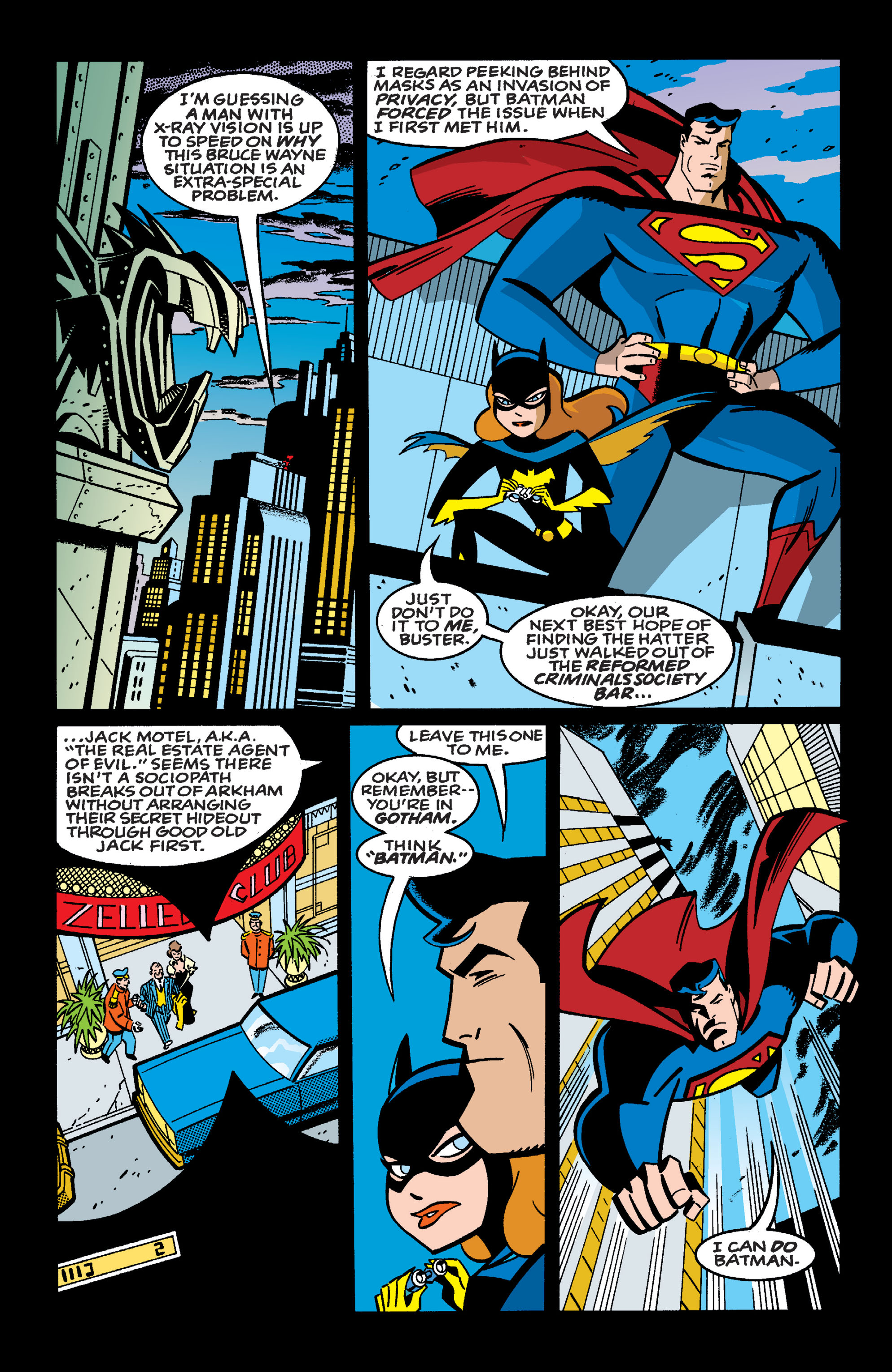 Read online Superman Adventures comic -  Issue # _2017 Edition TPB 3 (Part 3) - 31