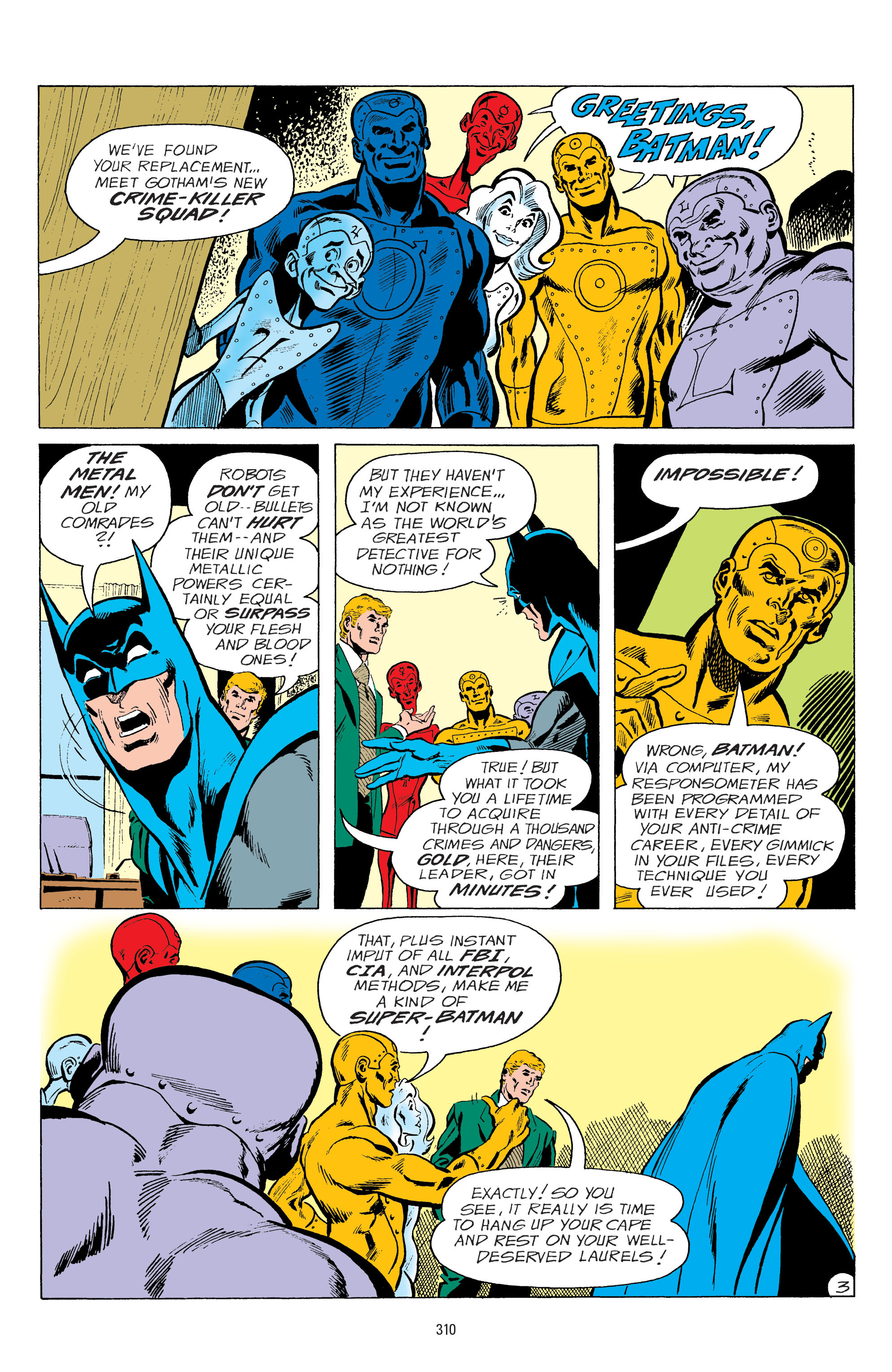 Read online Legends of the Dark Knight: Jim Aparo comic -  Issue # TPB 1 (Part 4) - 11