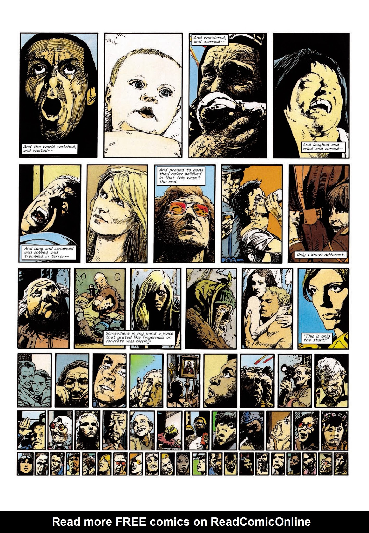 Read online Judge Anderson: The Psi Files comic -  Issue # TPB 3 - 67