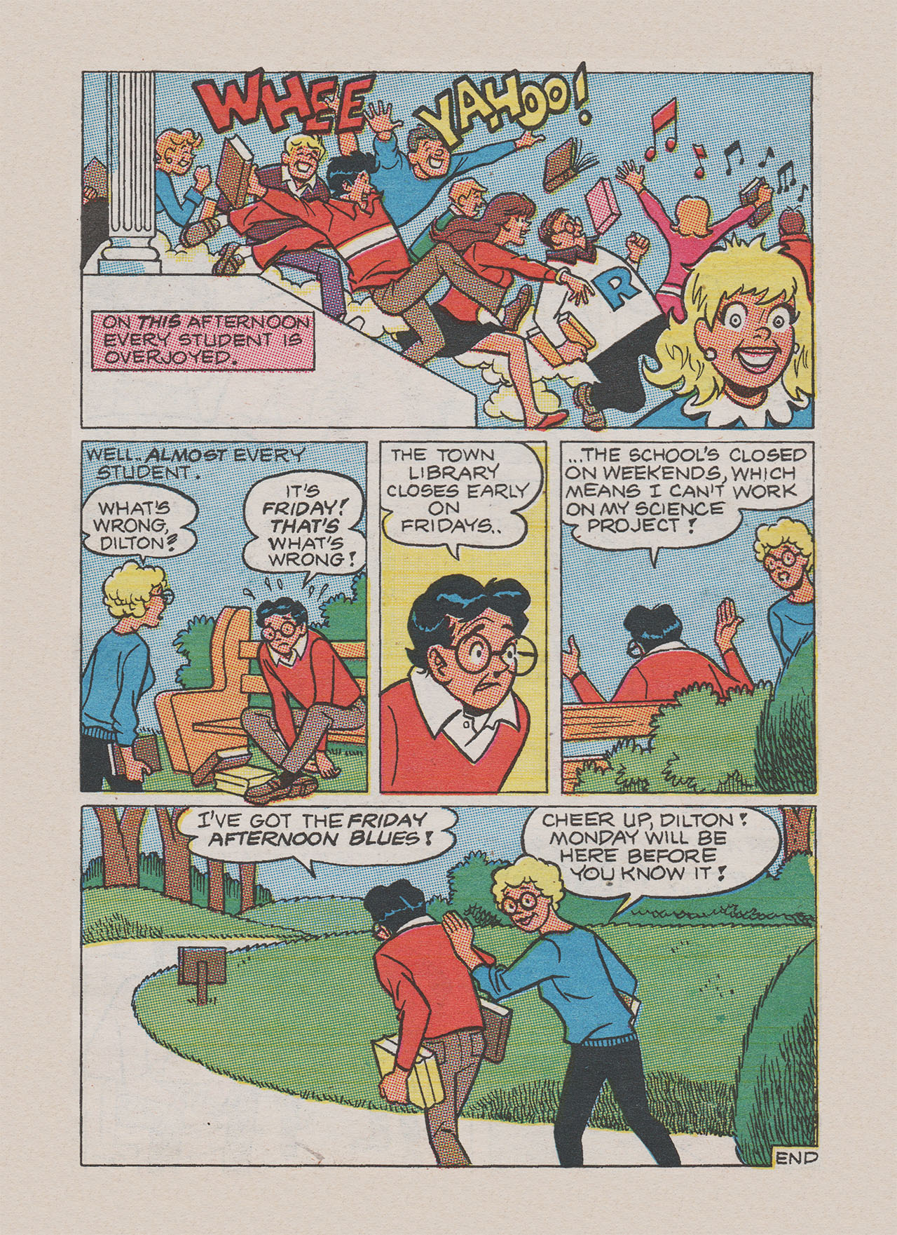 Read online Jughead with Archie Digest Magazine comic -  Issue #96 - 8