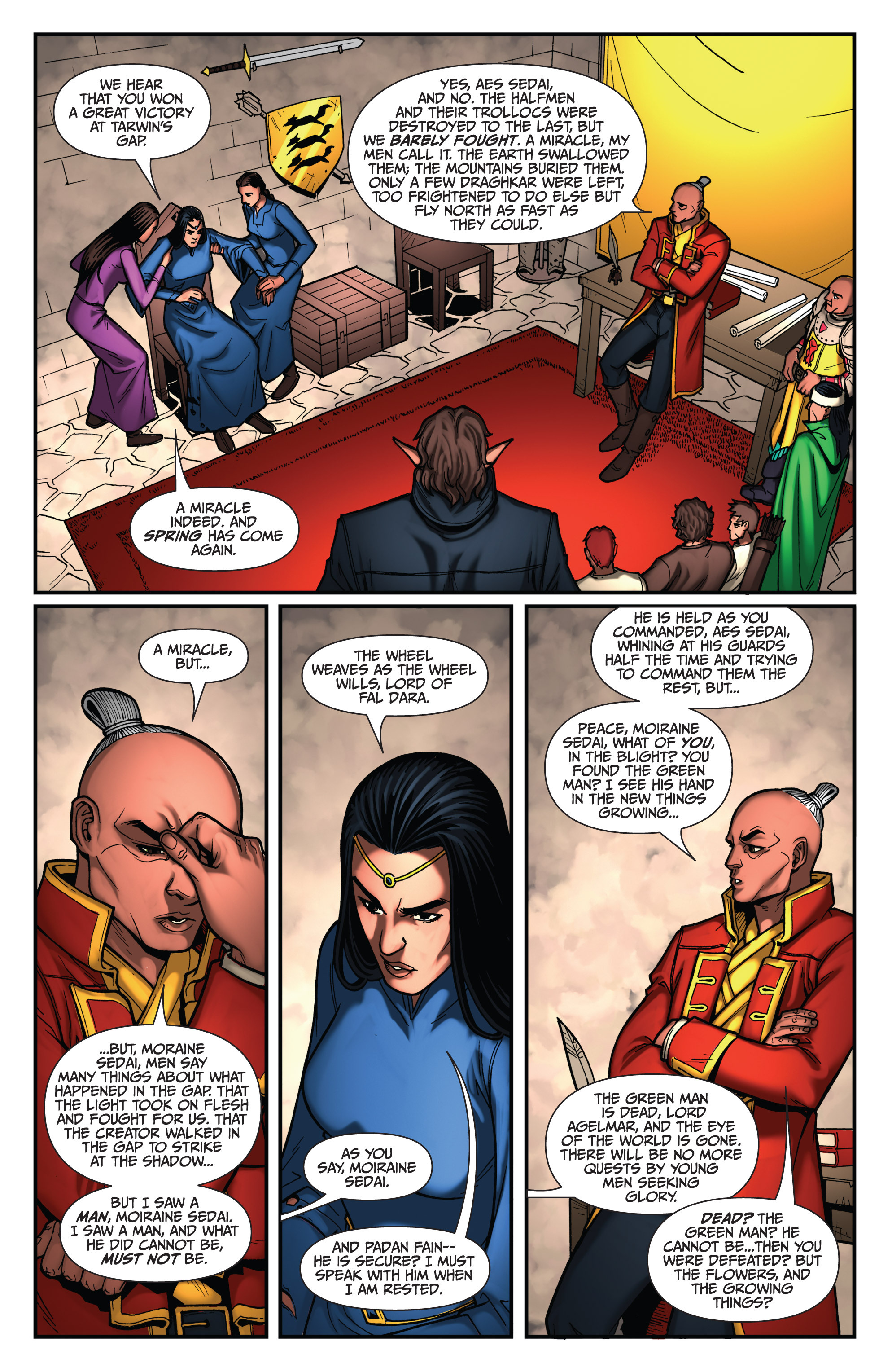 Read online Robert Jordan's Wheel of Time: The Eye of the World comic -  Issue #35 - 20