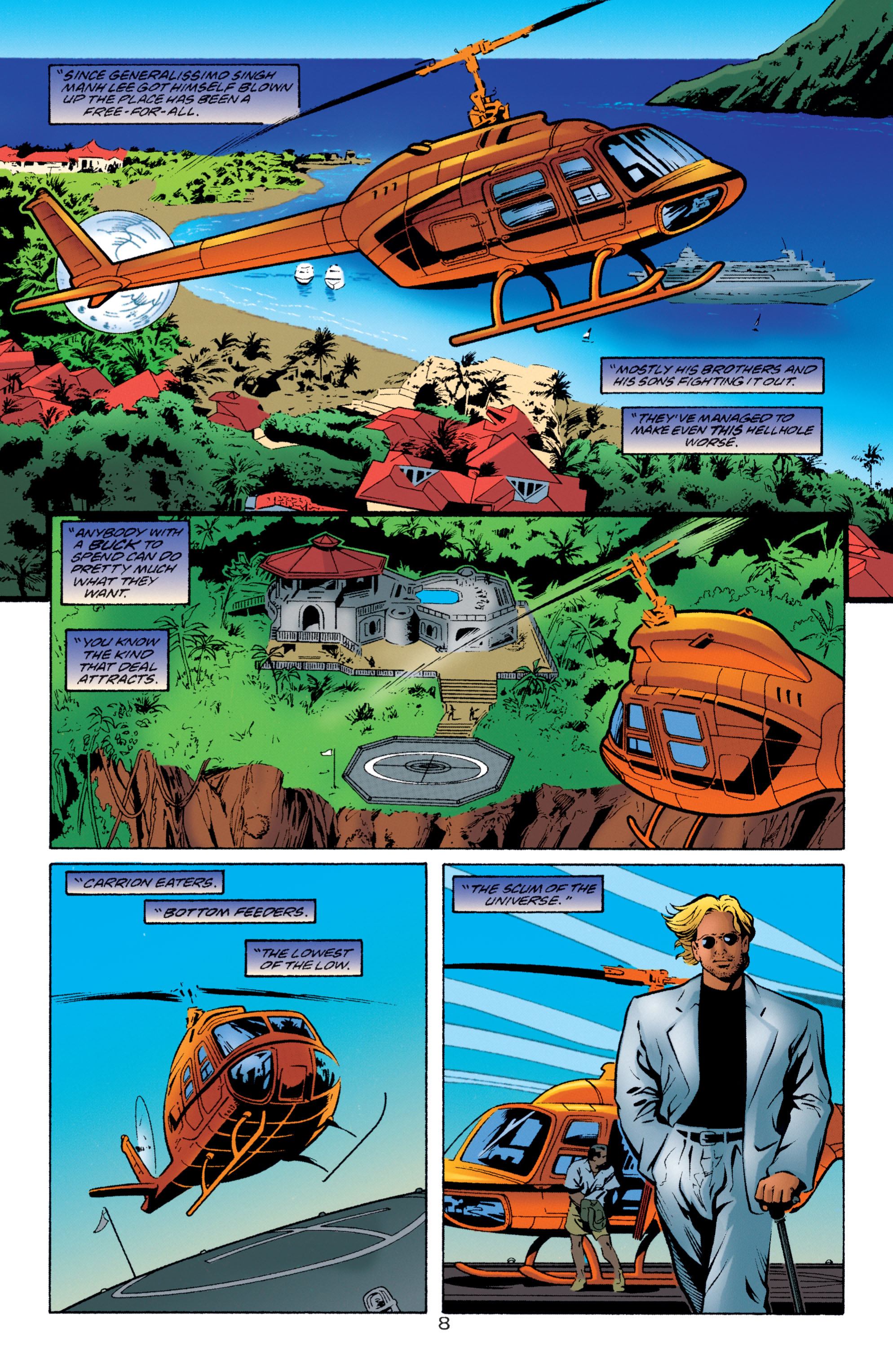 Read online Birds of Prey (1999) comic -  Issue #1 - 9