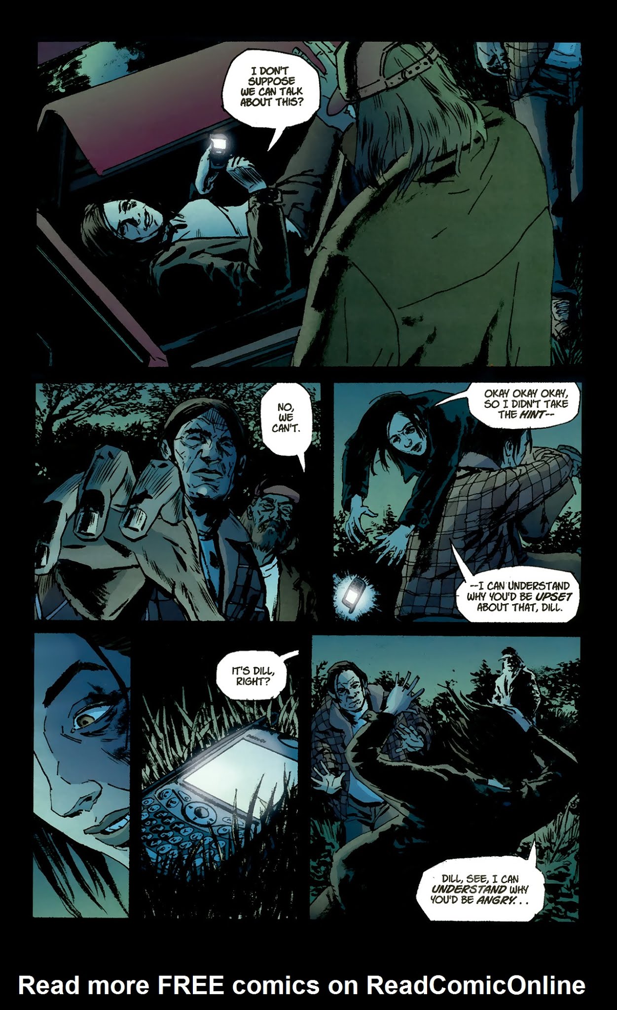 Read online Stumptown (2009) comic -  Issue #1 - 4