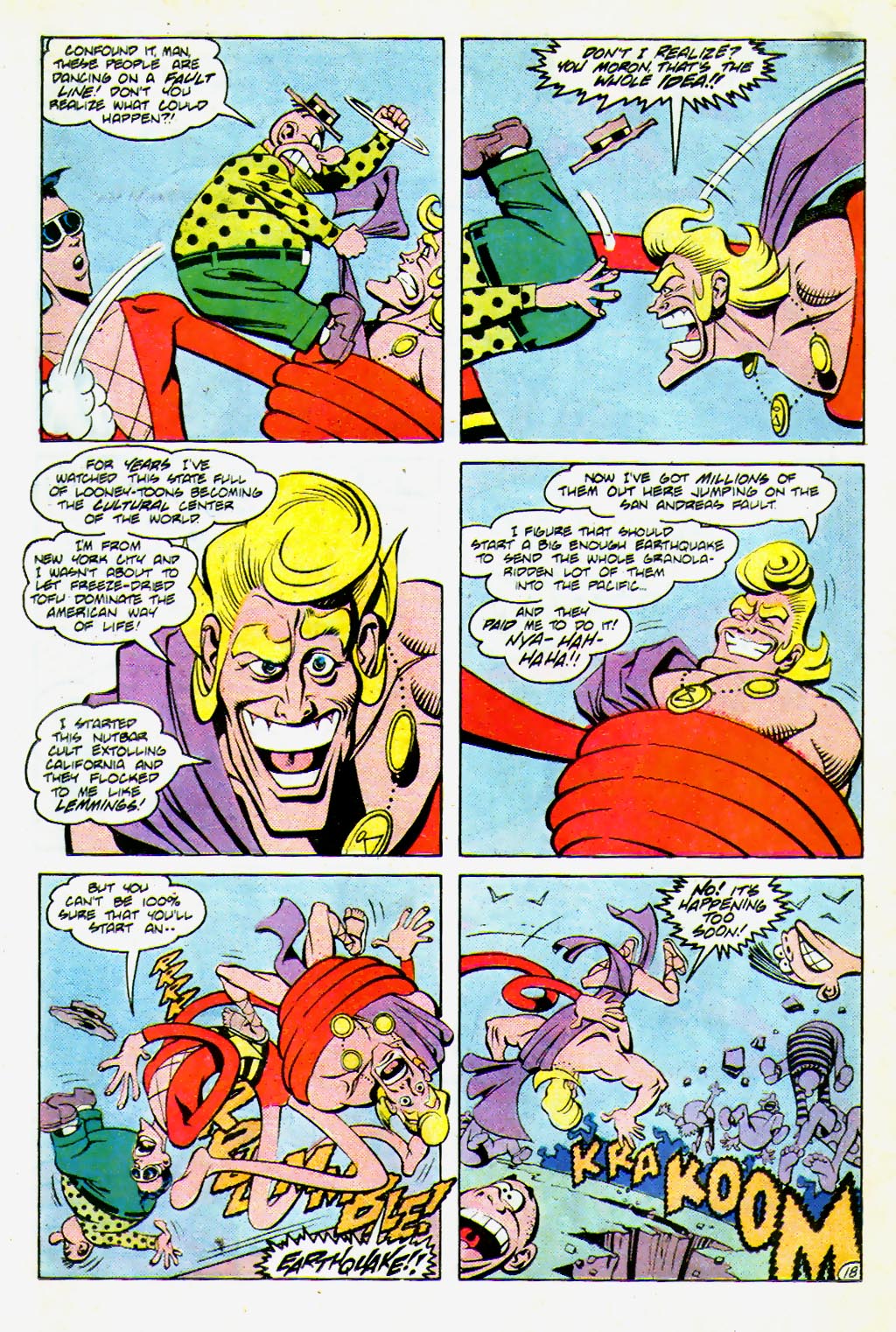 Read online Plastic Man (1988) comic -  Issue #3 - 19