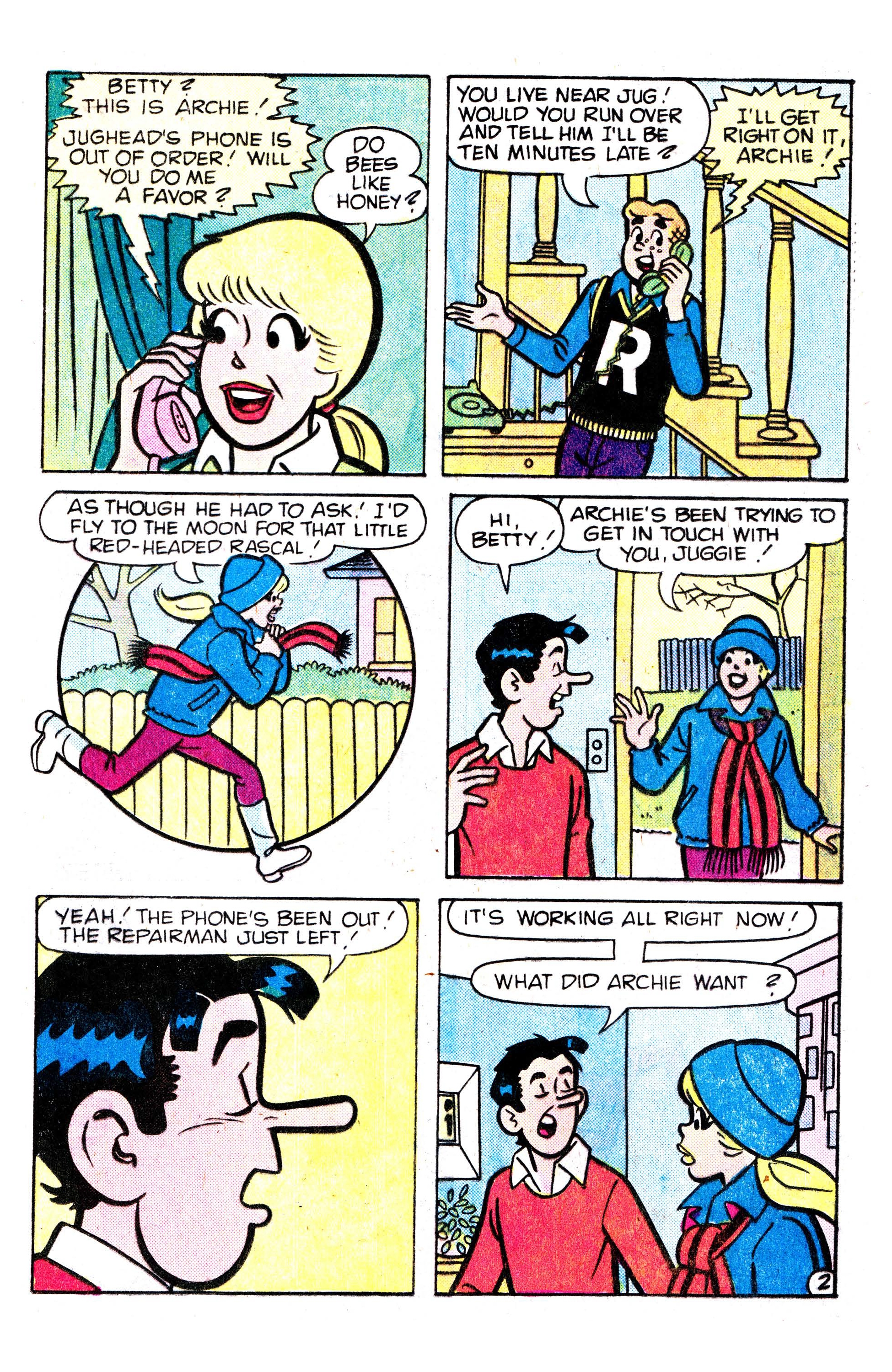 Read online Archie (1960) comic -  Issue #305 - 17