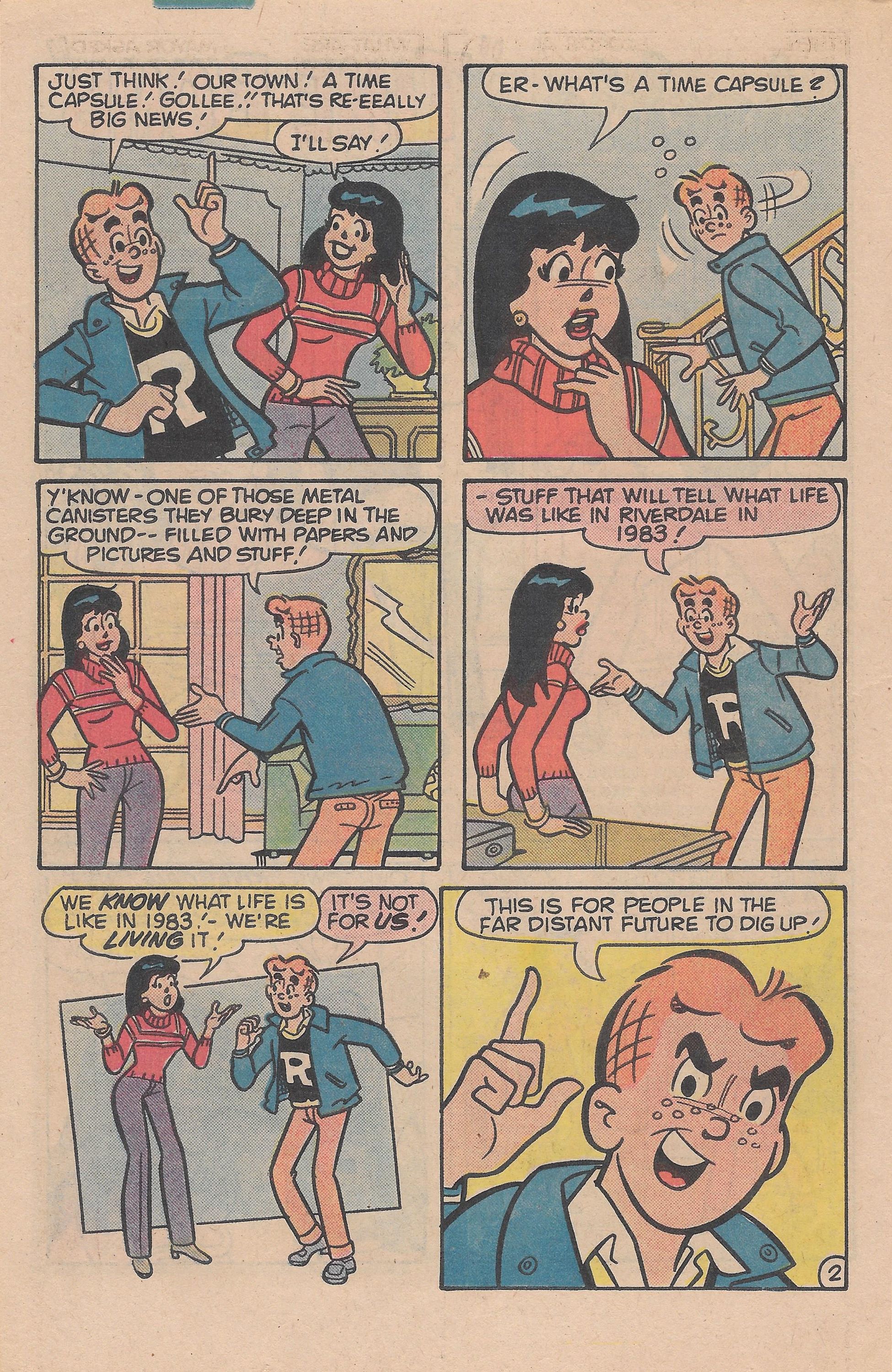 Read online Everything's Archie comic -  Issue #105 - 14