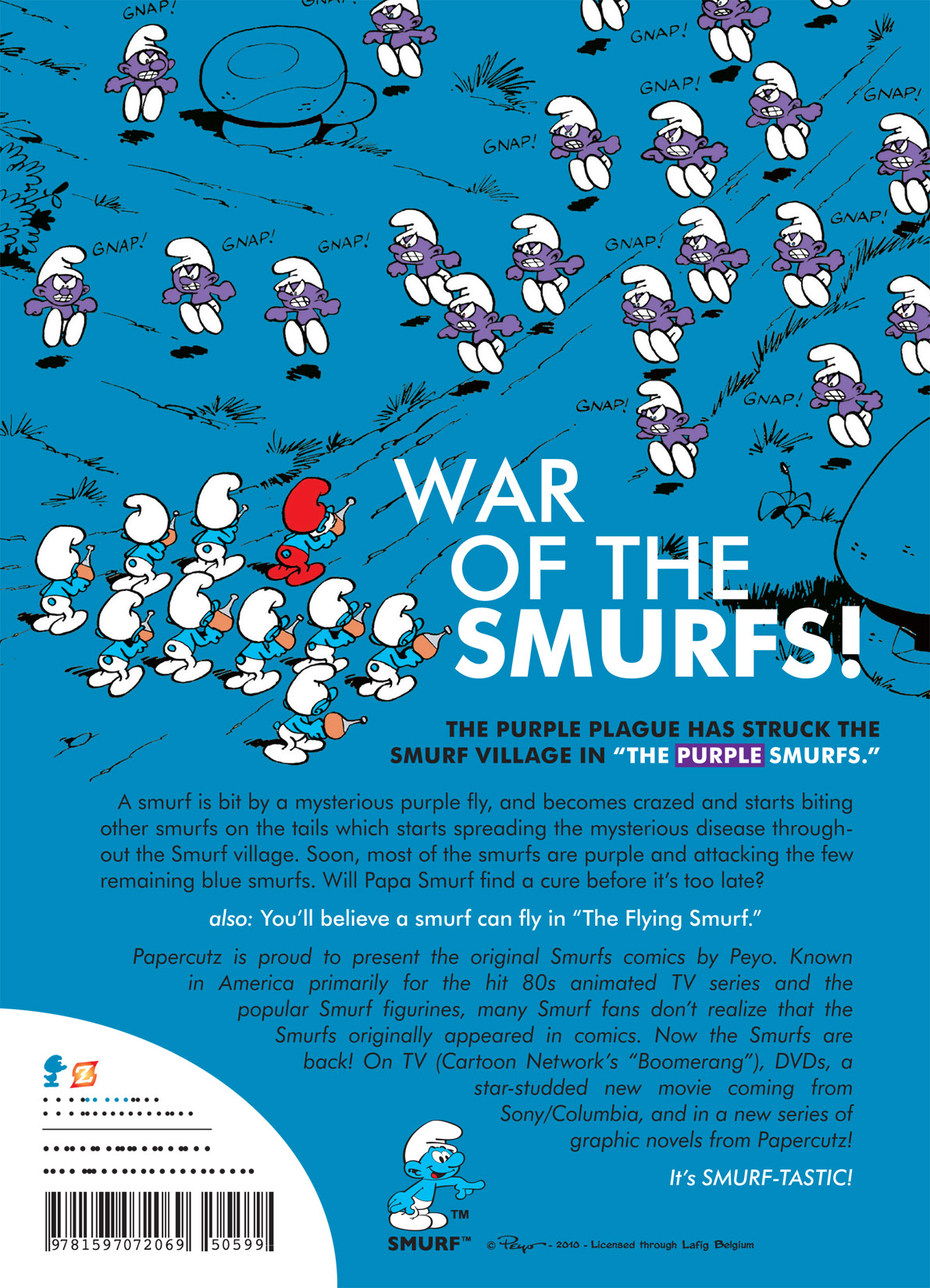 Read online The Smurfs comic -  Issue #1 - 58