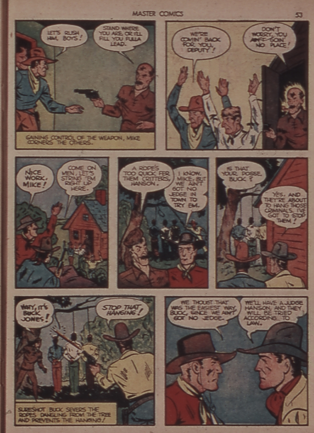 Read online Master Comics comic -  Issue #8 - 55