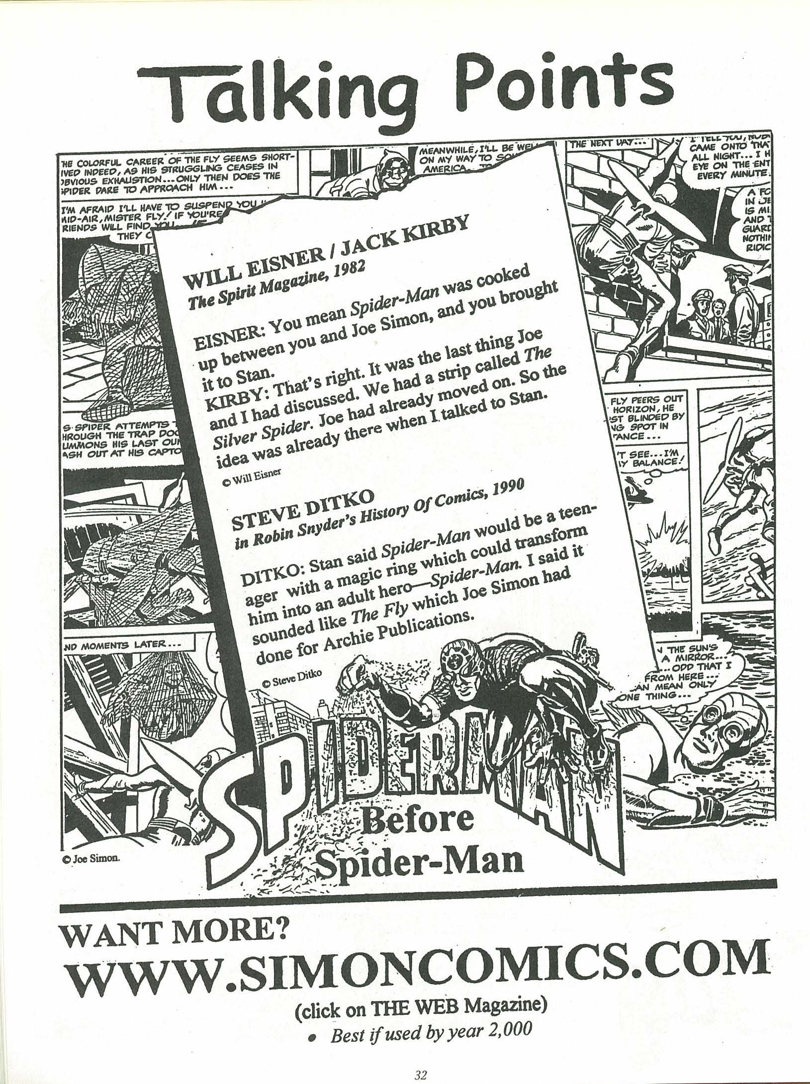 Read online The Jack Kirby Collector comic -  Issue #25 - 32