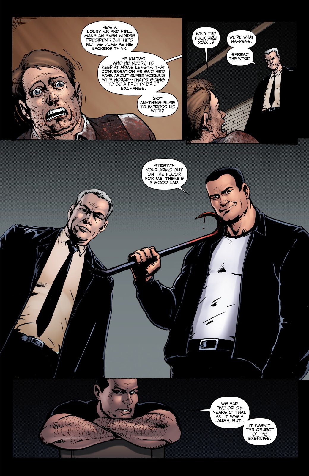 The Boys: Butcher, Baker, Candlestickmaker issue TPB - Page 123
