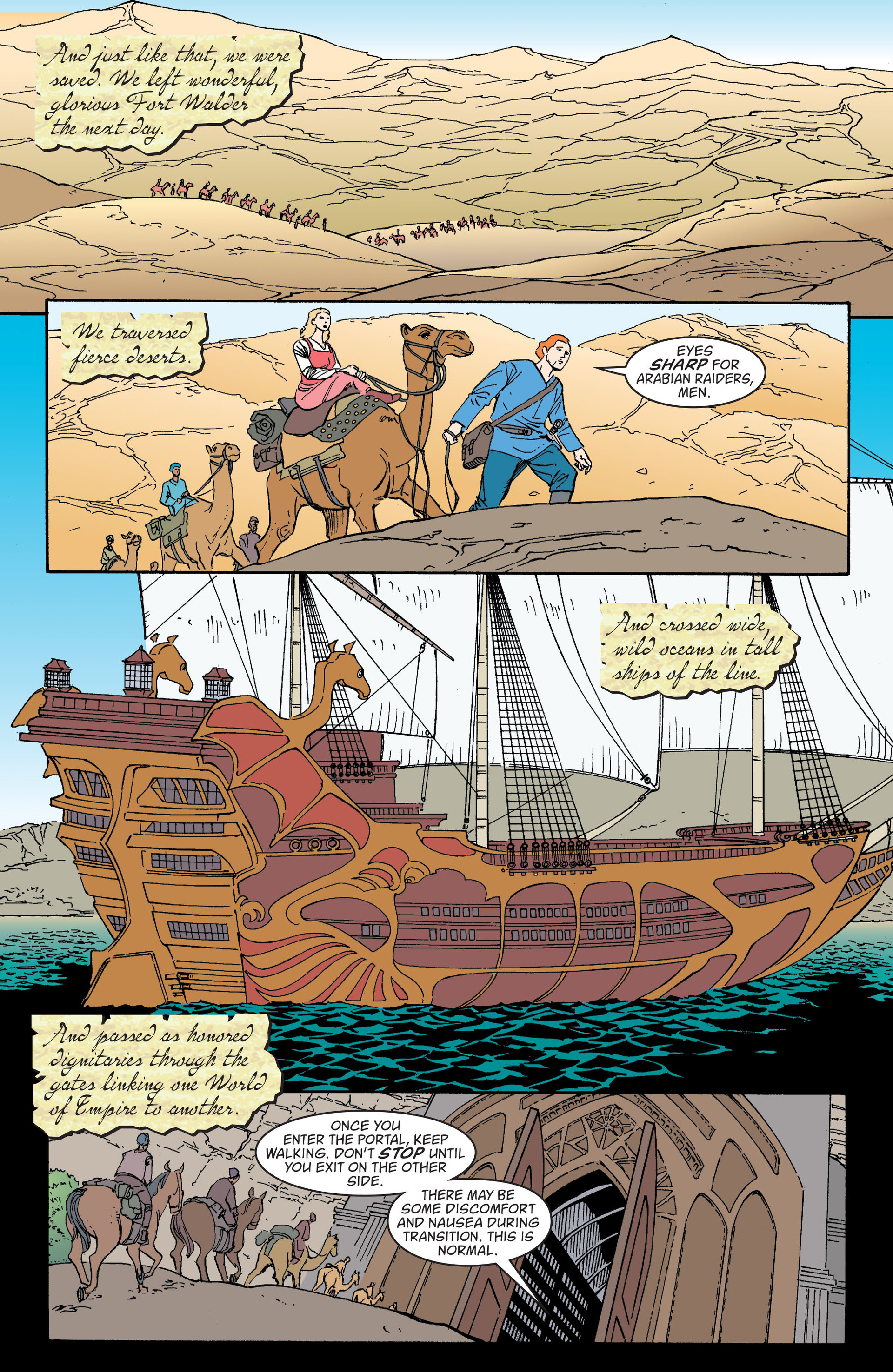 Read online Fables comic -  Issue #47 - 8