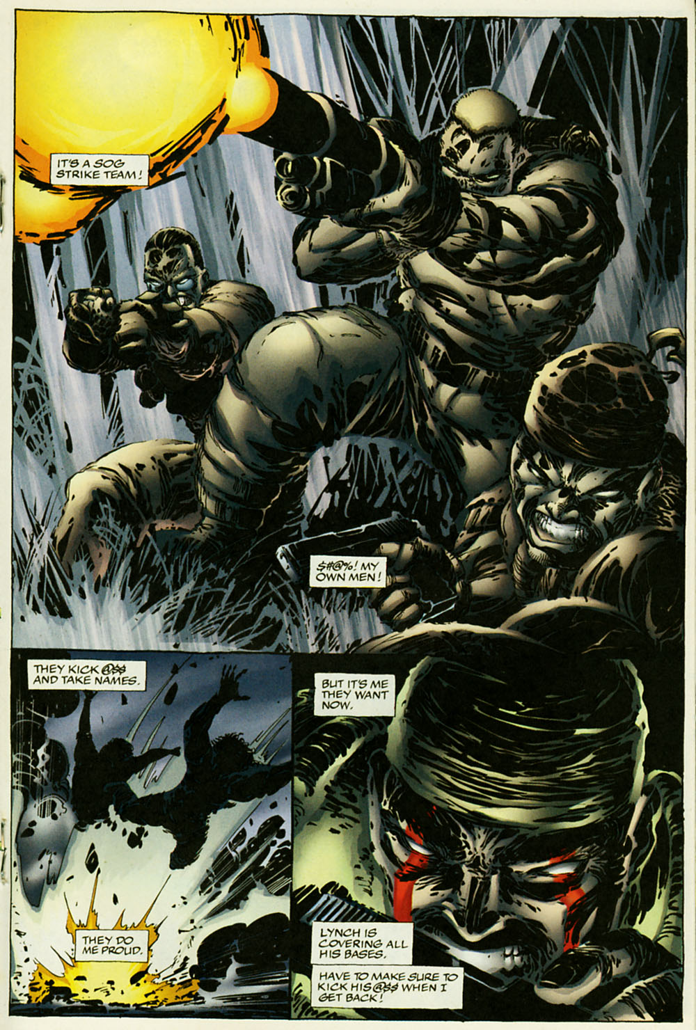 Read online Deathblow comic -  Issue #0 - 15