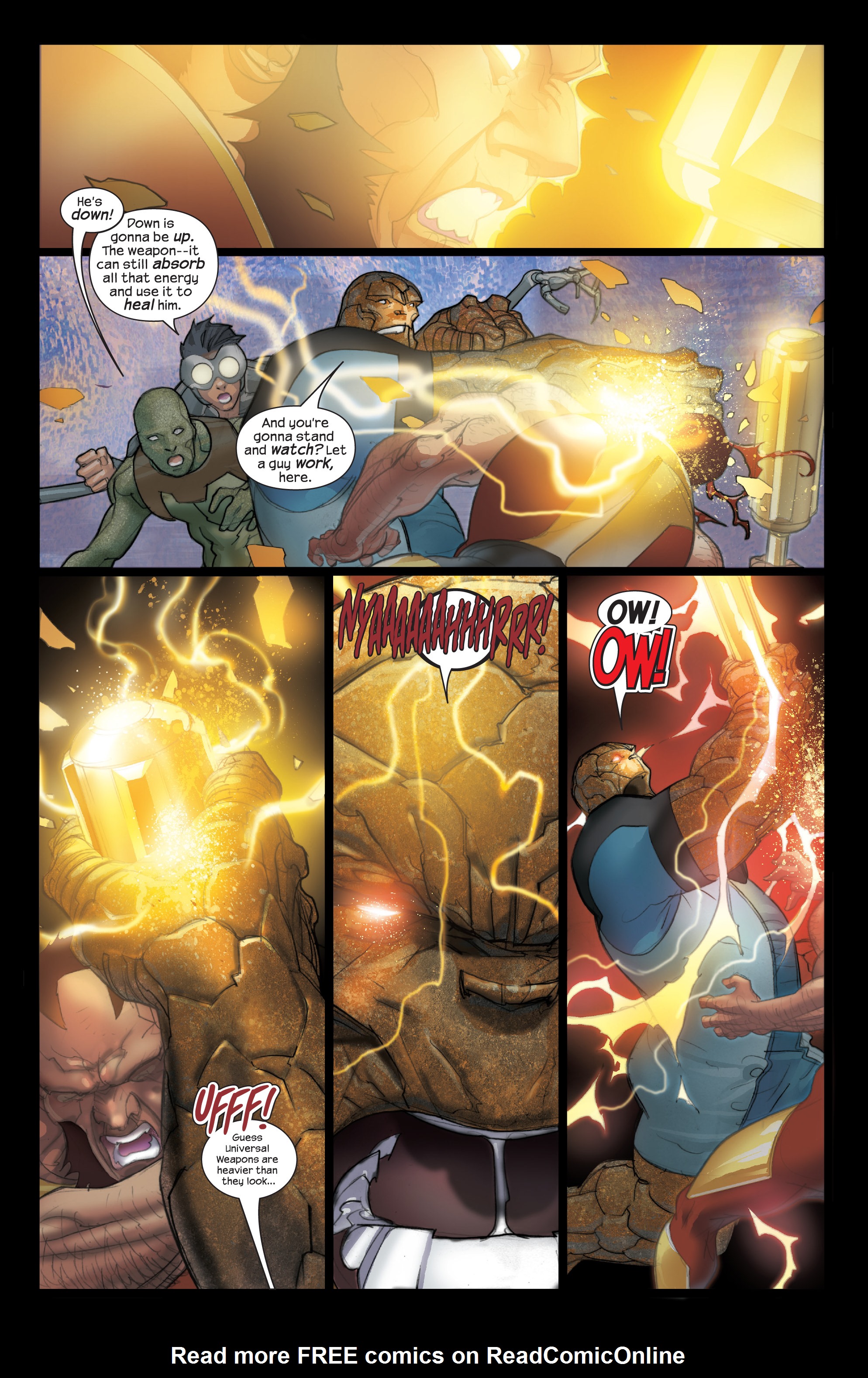 Read online Ultimate Fantastic Four (2004) comic -  Issue # _TPB Collection 4 (Part 2) - 36