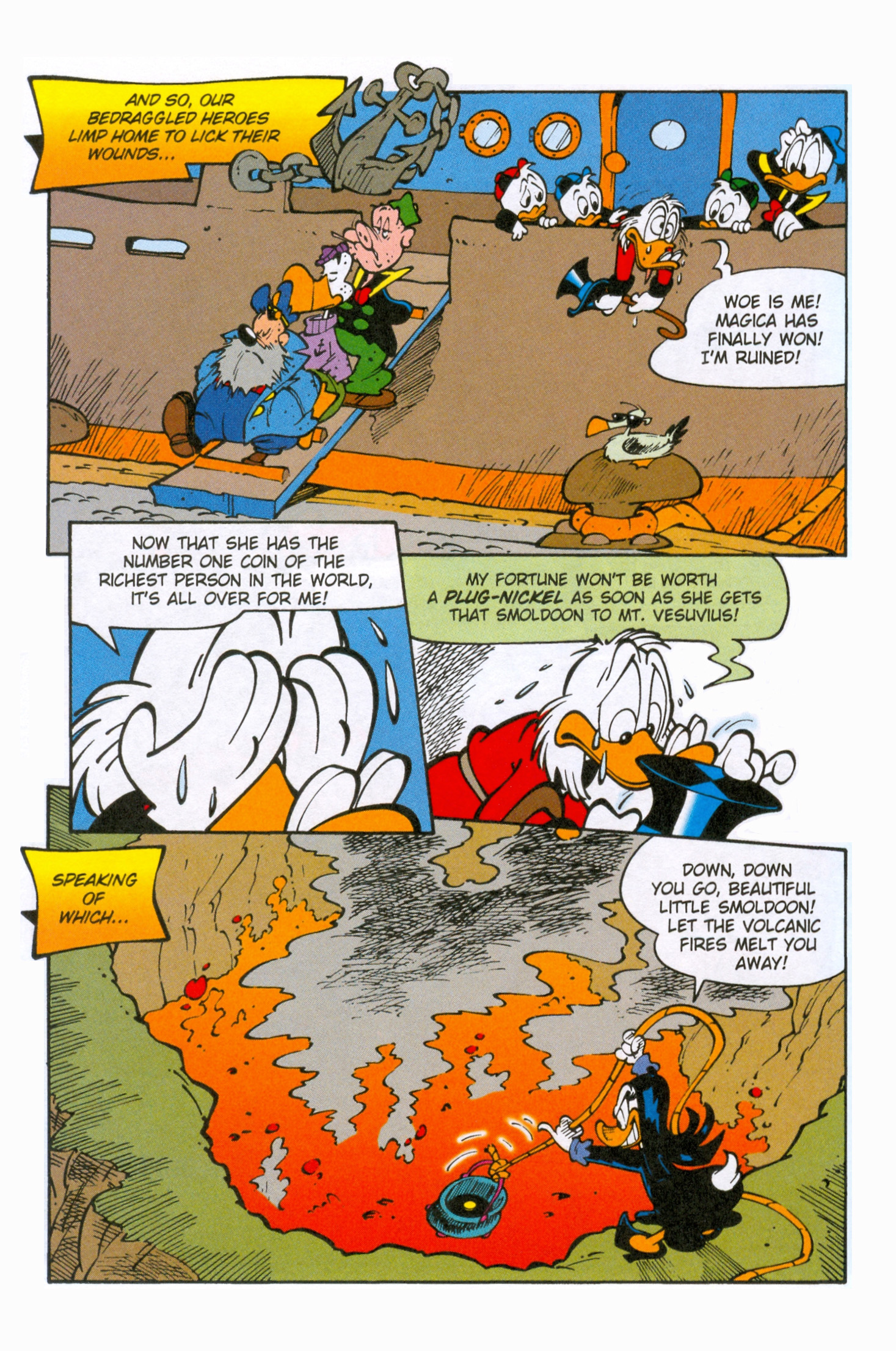 Read online Walt Disney's Donald Duck Adventures (2003) comic -  Issue #15 - 105