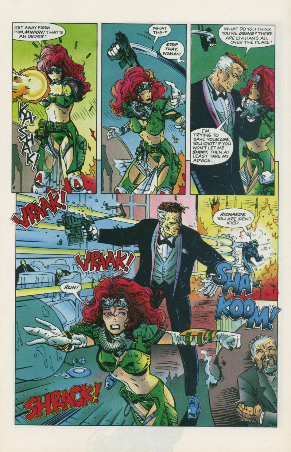Read online Death's Head II (vol. 1) comic -  Issue #2 - 6