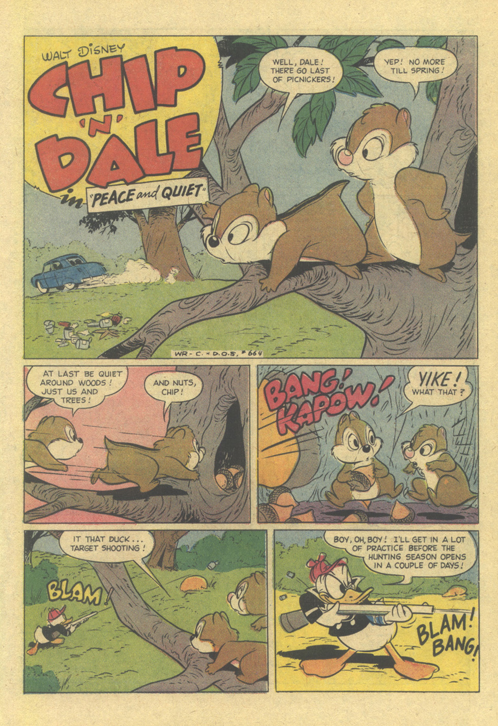 Read online Walt Disney Chip 'n' Dale comic -  Issue #24 - 15