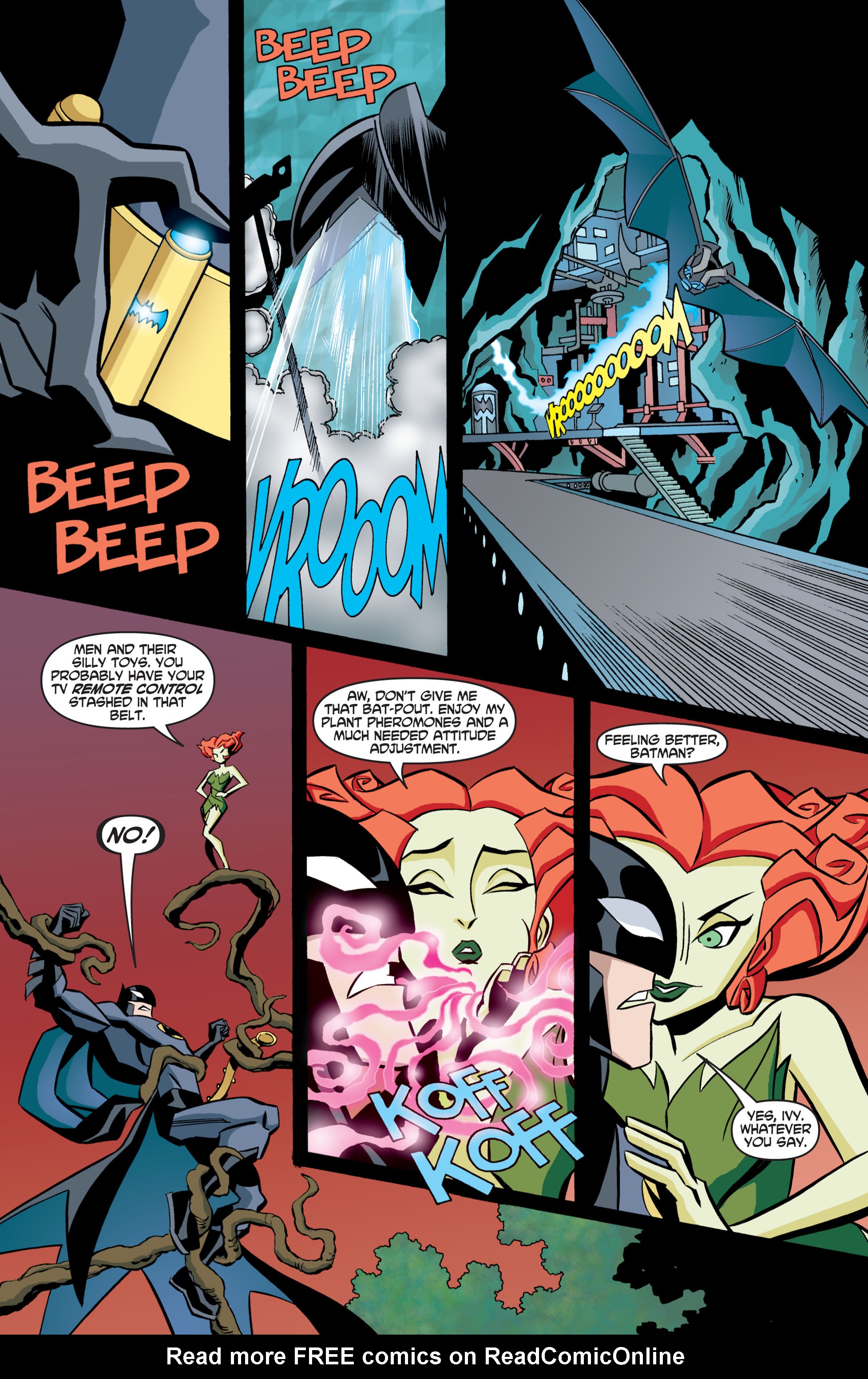 Read online The Batman Strikes! comic -  Issue #18 - 19