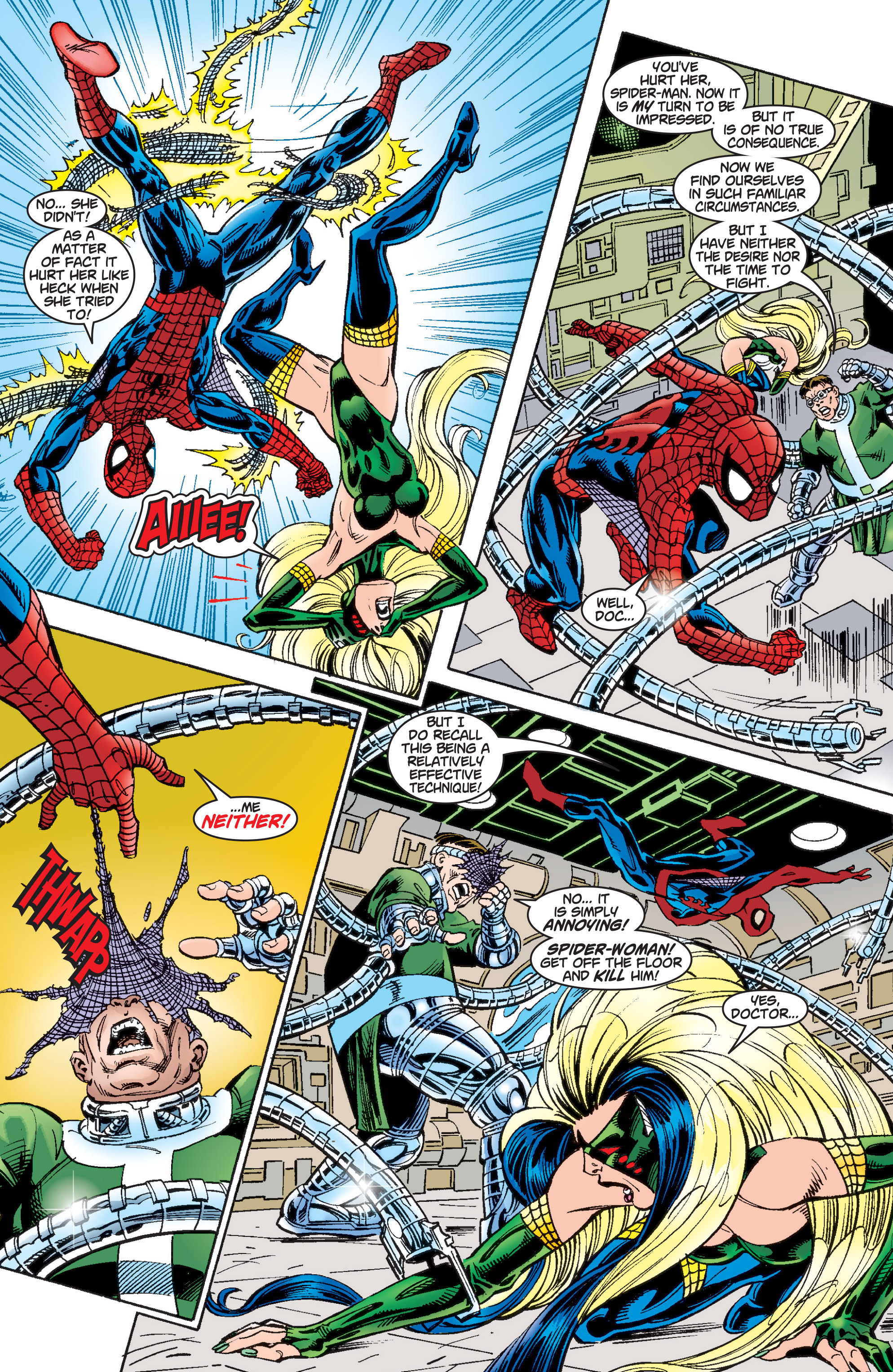 Read online Spider-Man: The Next Chapter comic -  Issue # TPB 1 (Part 3) - 100
