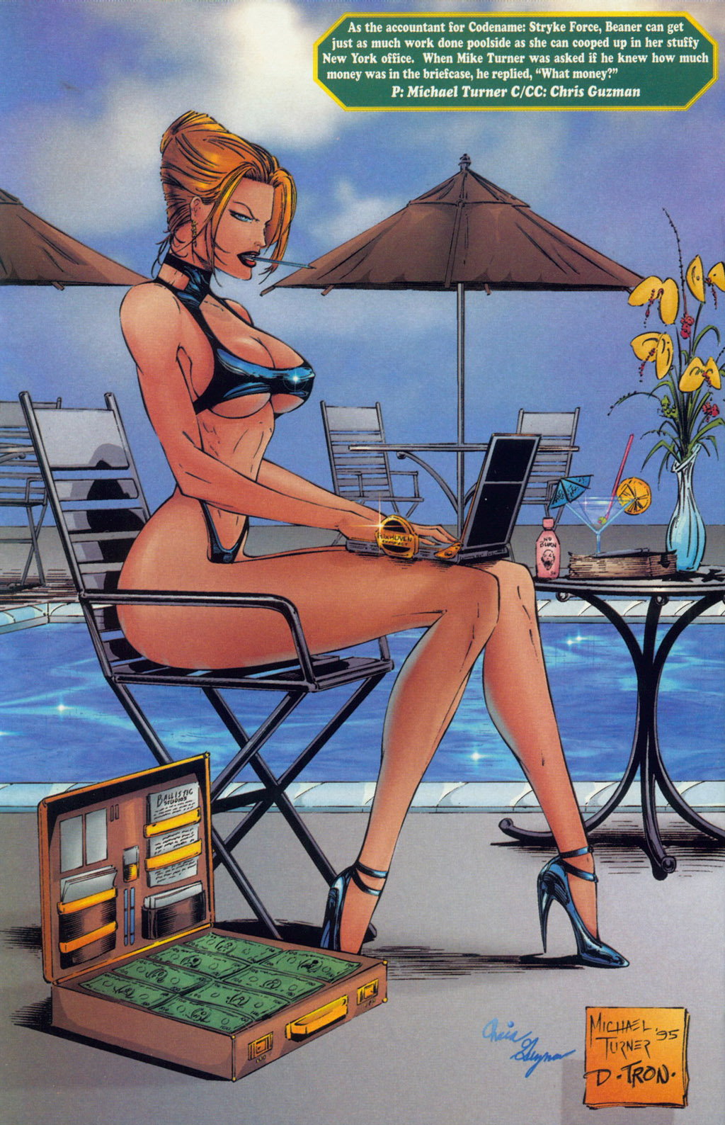 Read online Ballistic Studios Swimsuit Special comic -  Issue #1 - 20