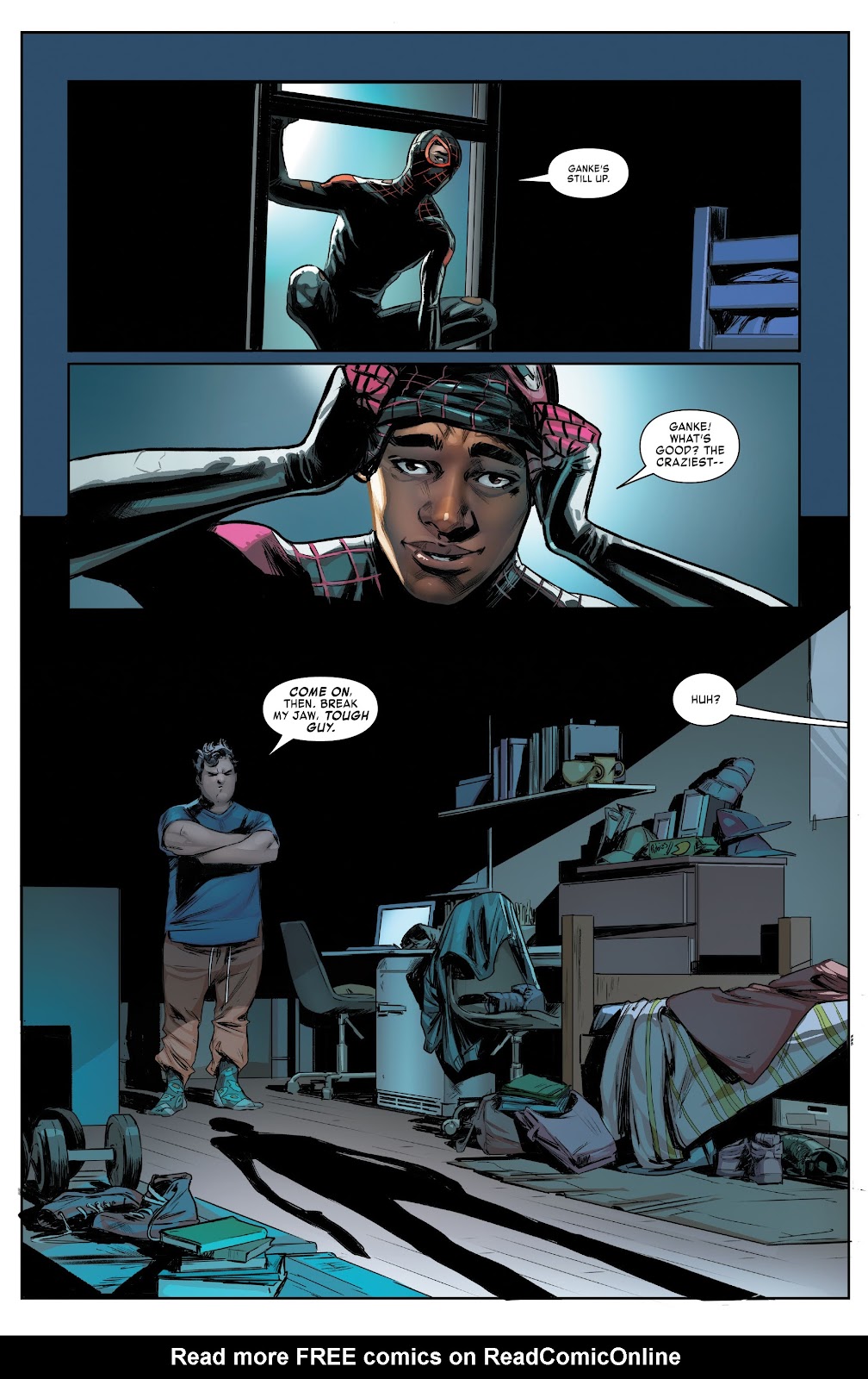 Miles Morales: Spider-Man issue 26 - Page 13