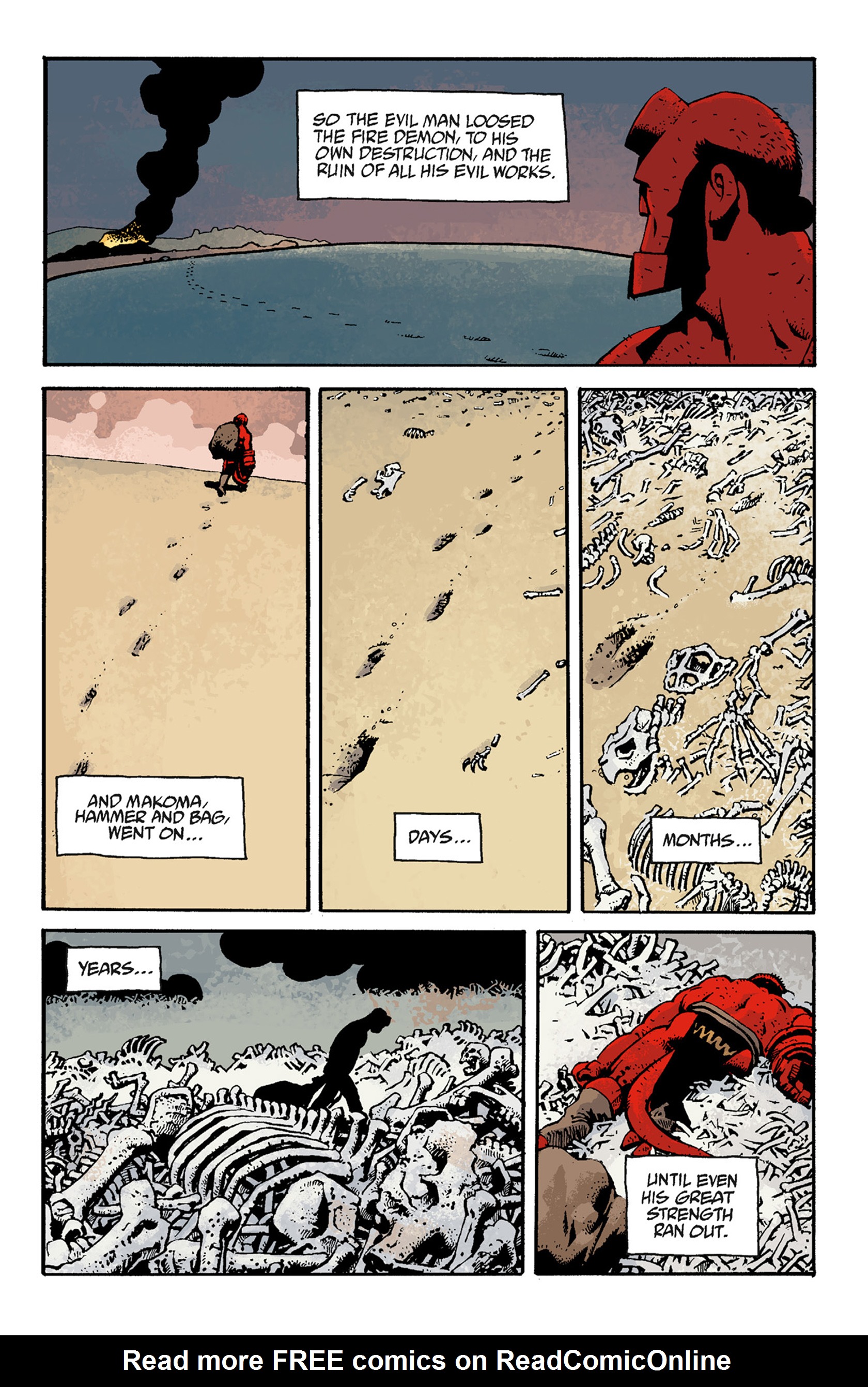 Read online Hellboy: The Troll Witch and Others comic -  Issue # TPB - 115