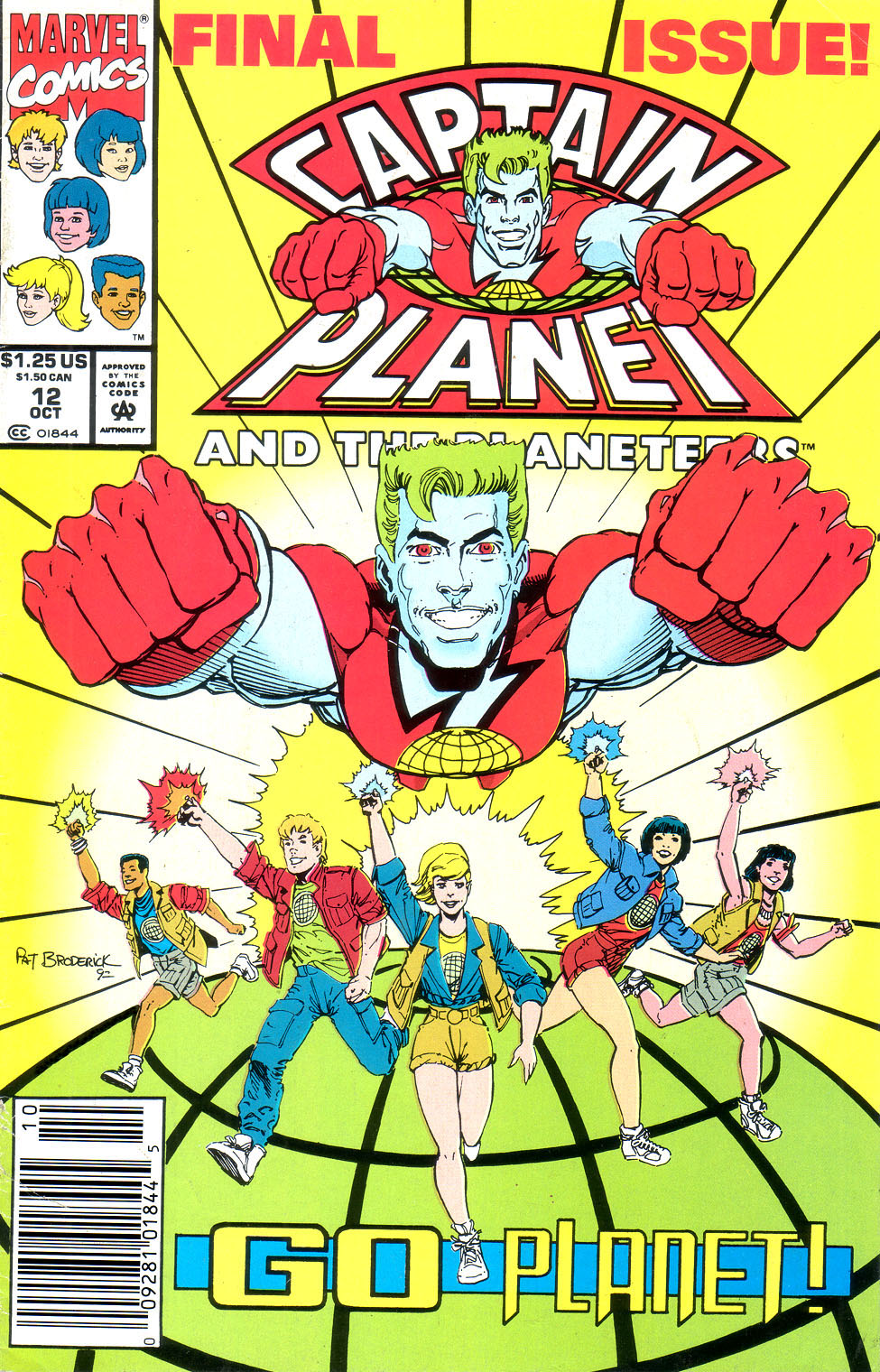 Read online Captain Planet and the Planeteers comic -  Issue #12 - 1