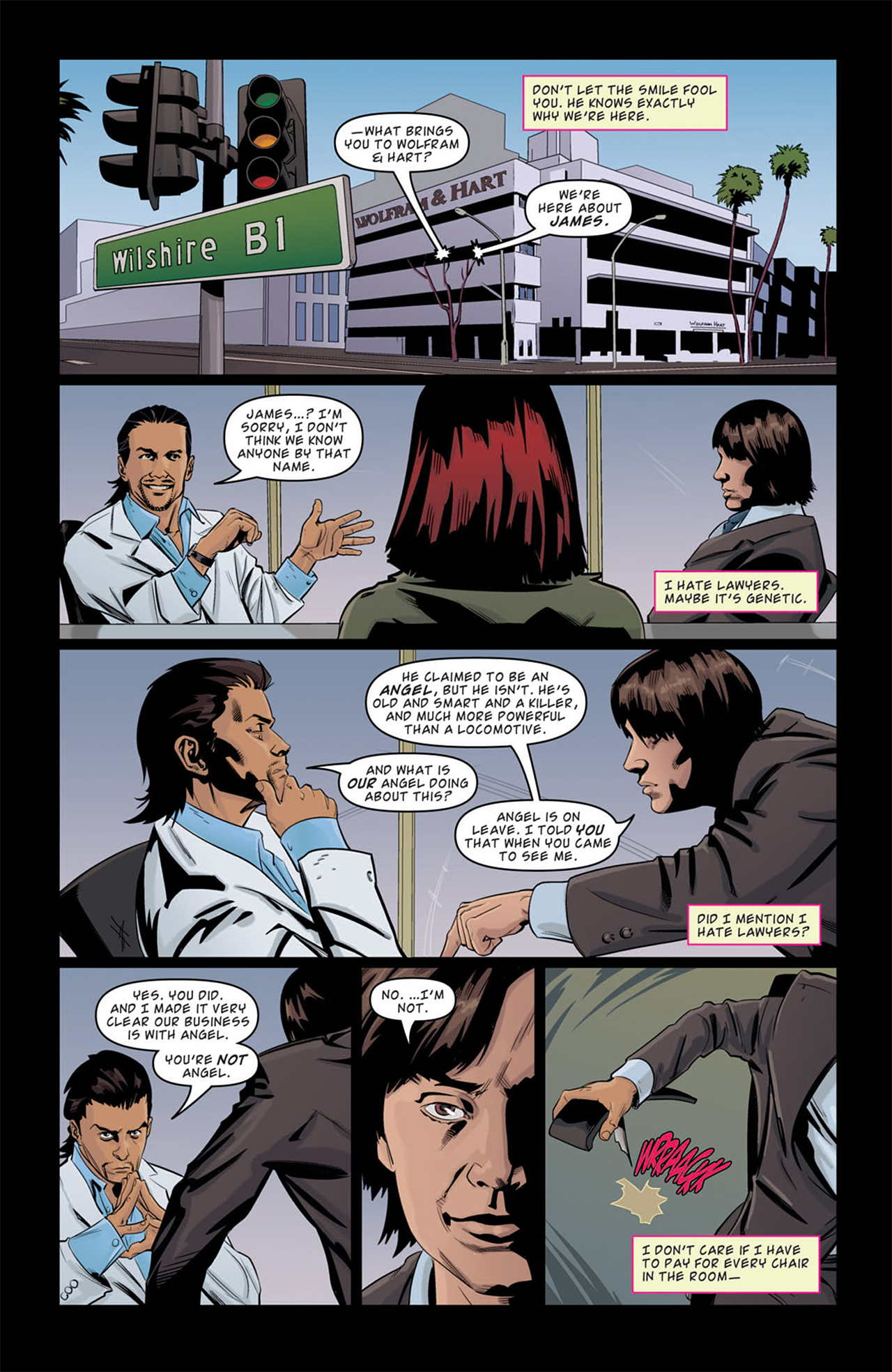 Read online Angel comic -  Issue #41 - 13