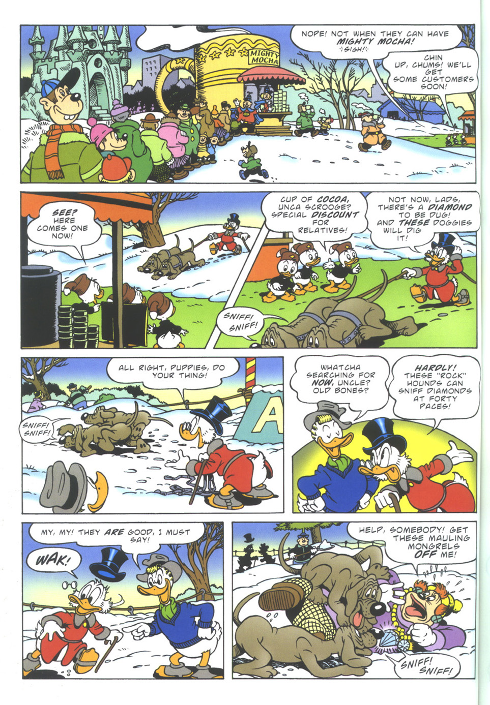Read online Uncle Scrooge (1953) comic -  Issue #348 - 36
