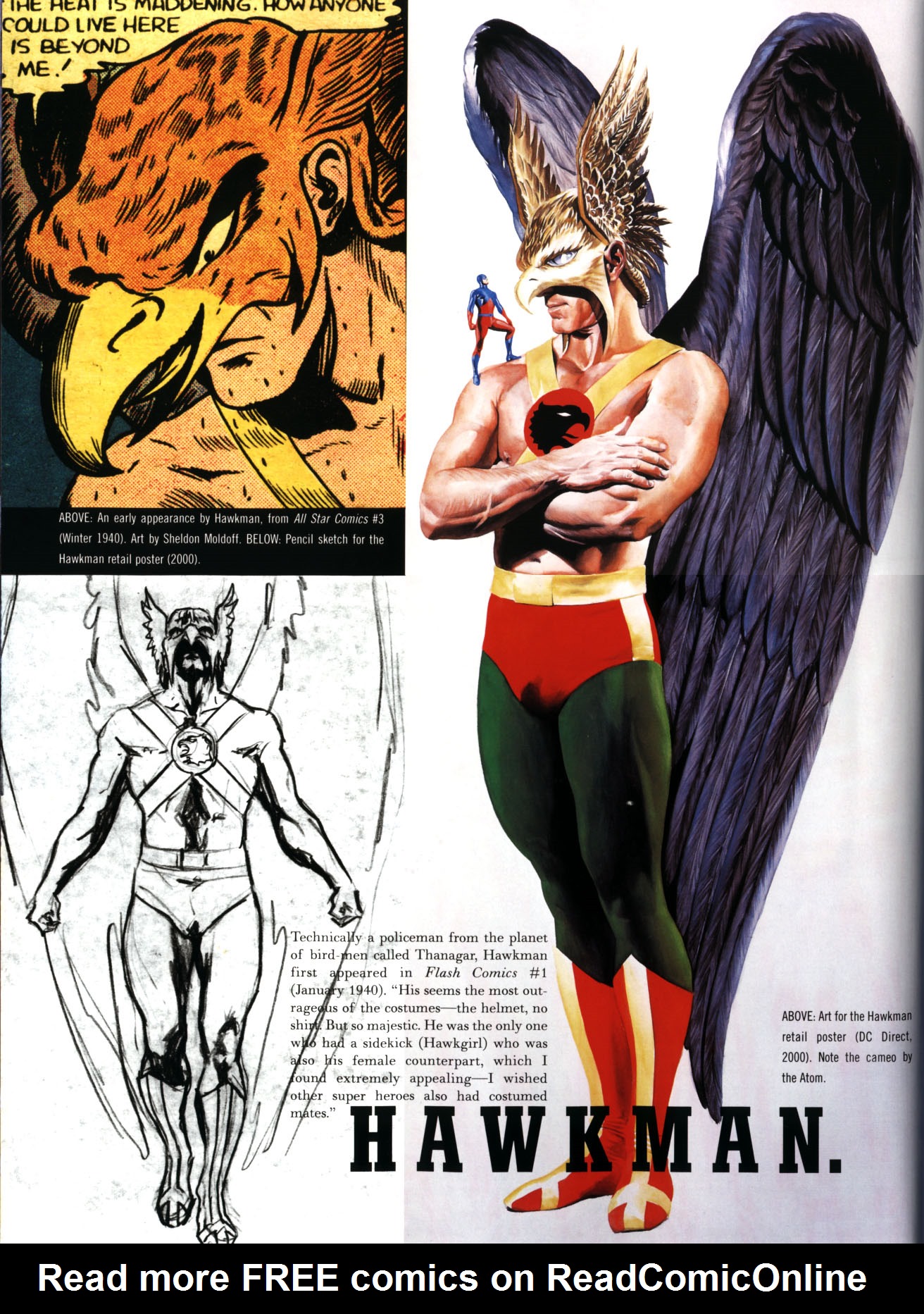 Read online Mythology: The DC Comics Art of Alex Ross comic -  Issue # TPB (Part 2) - 62