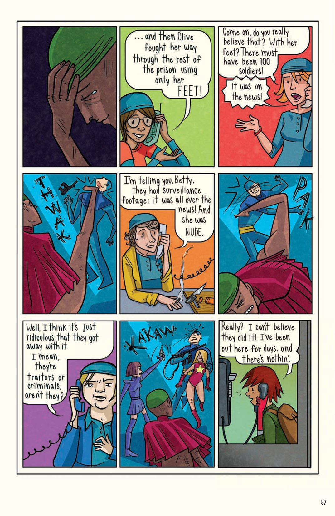 Read online PopGun comic -  Issue # Vol. 4 - 81