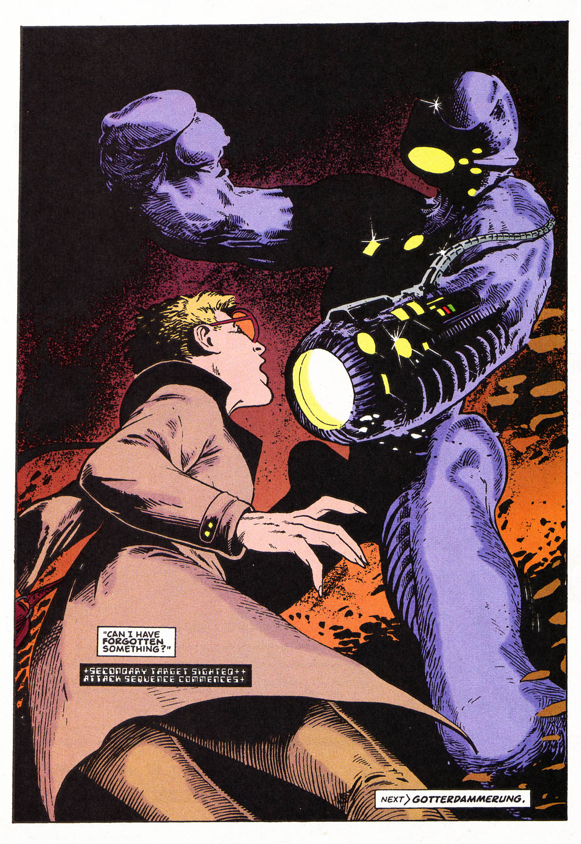 Read online X-Men Archives Featuring Captain Britain comic -  Issue #5 - 14