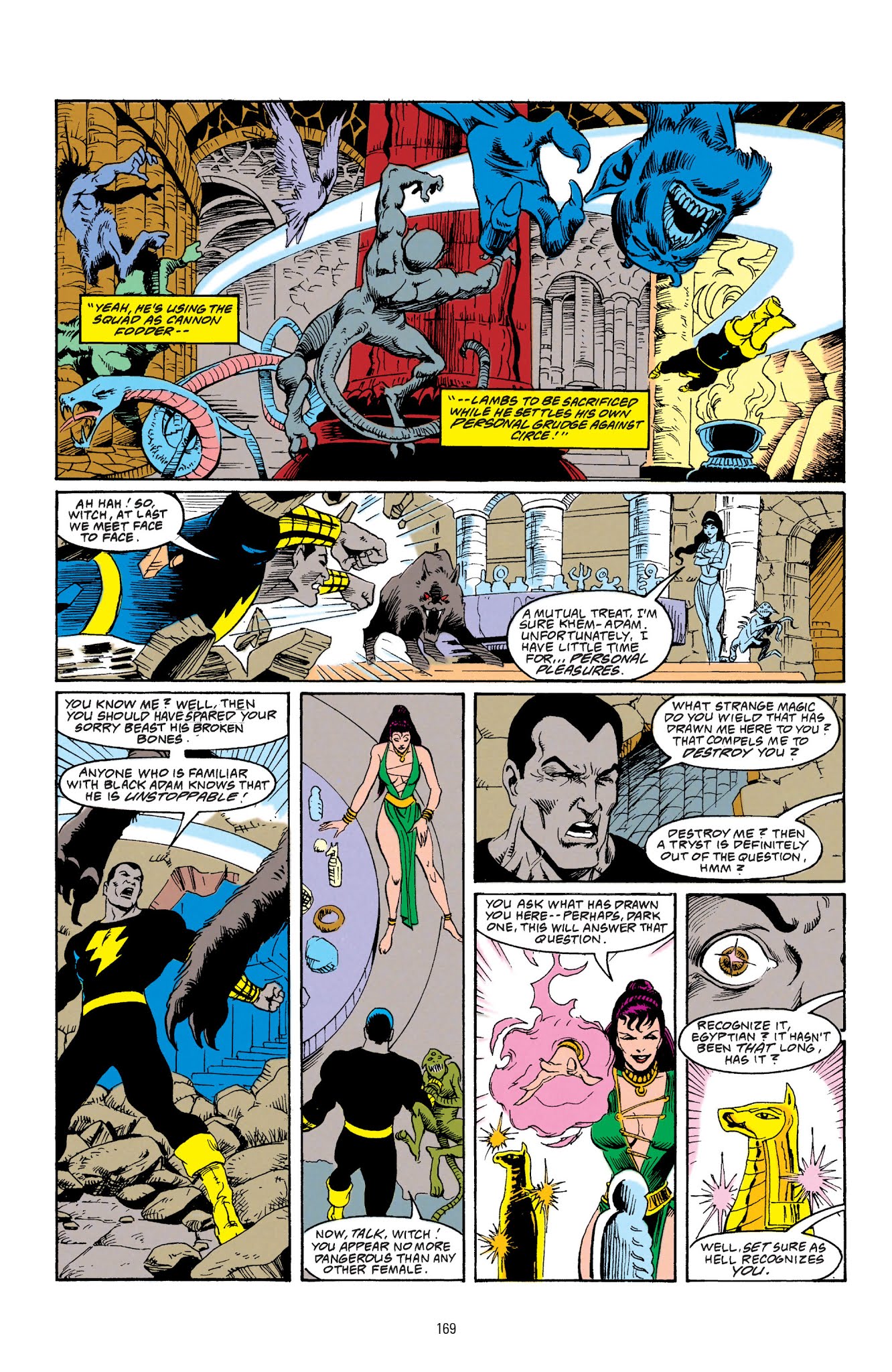Read online Wonder Woman: War of the Gods comic -  Issue # TPB (Part 2) - 69