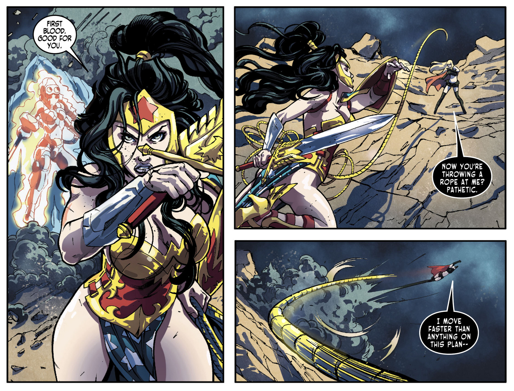 Read online Ame-Comi Girls comic -  Issue #1 - 7