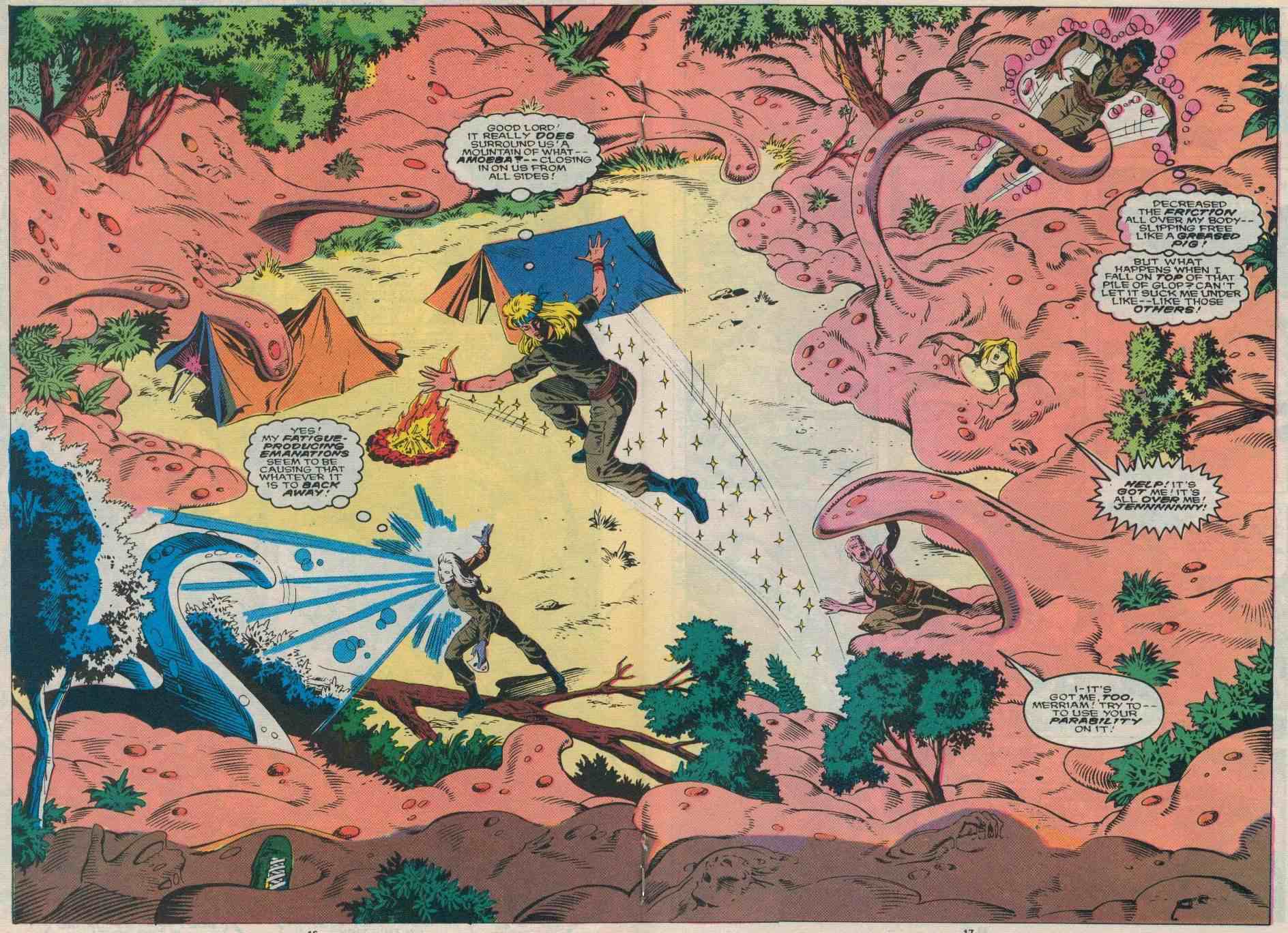 Read online D.P.7 comic -  Issue #26 - 17