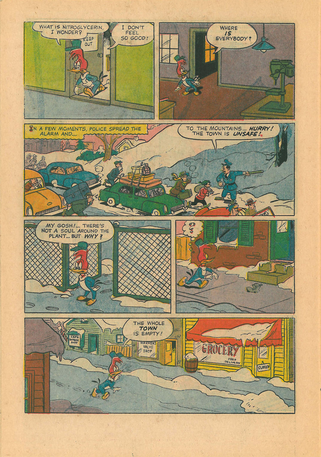 Read online Walter Lantz Woody Woodpecker (1962) comic -  Issue #95 - 22