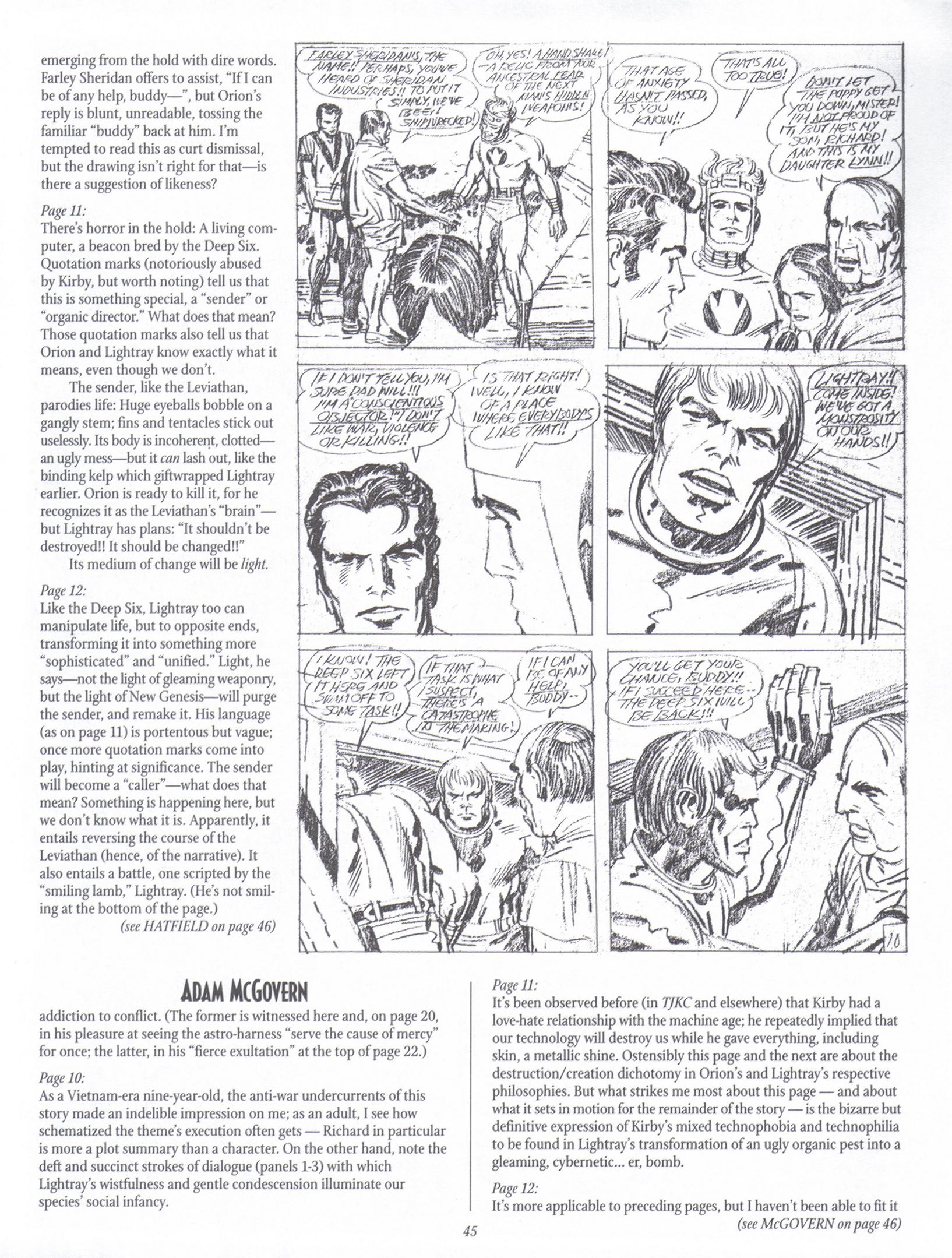 Read online The Jack Kirby Collector comic -  Issue #24 - 44