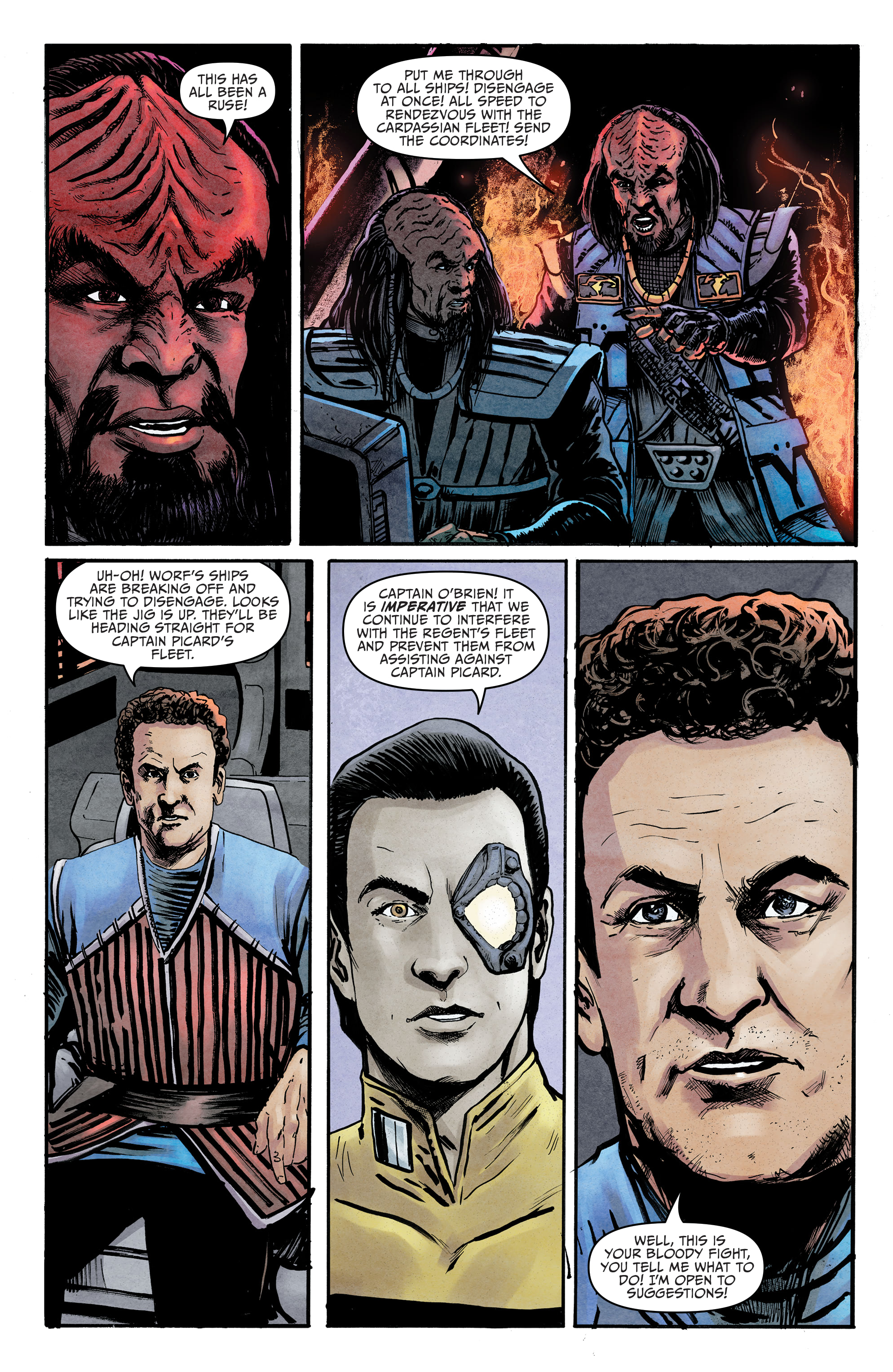 Read online Star Trek: The Mirror War comic -  Issue #7 - 20