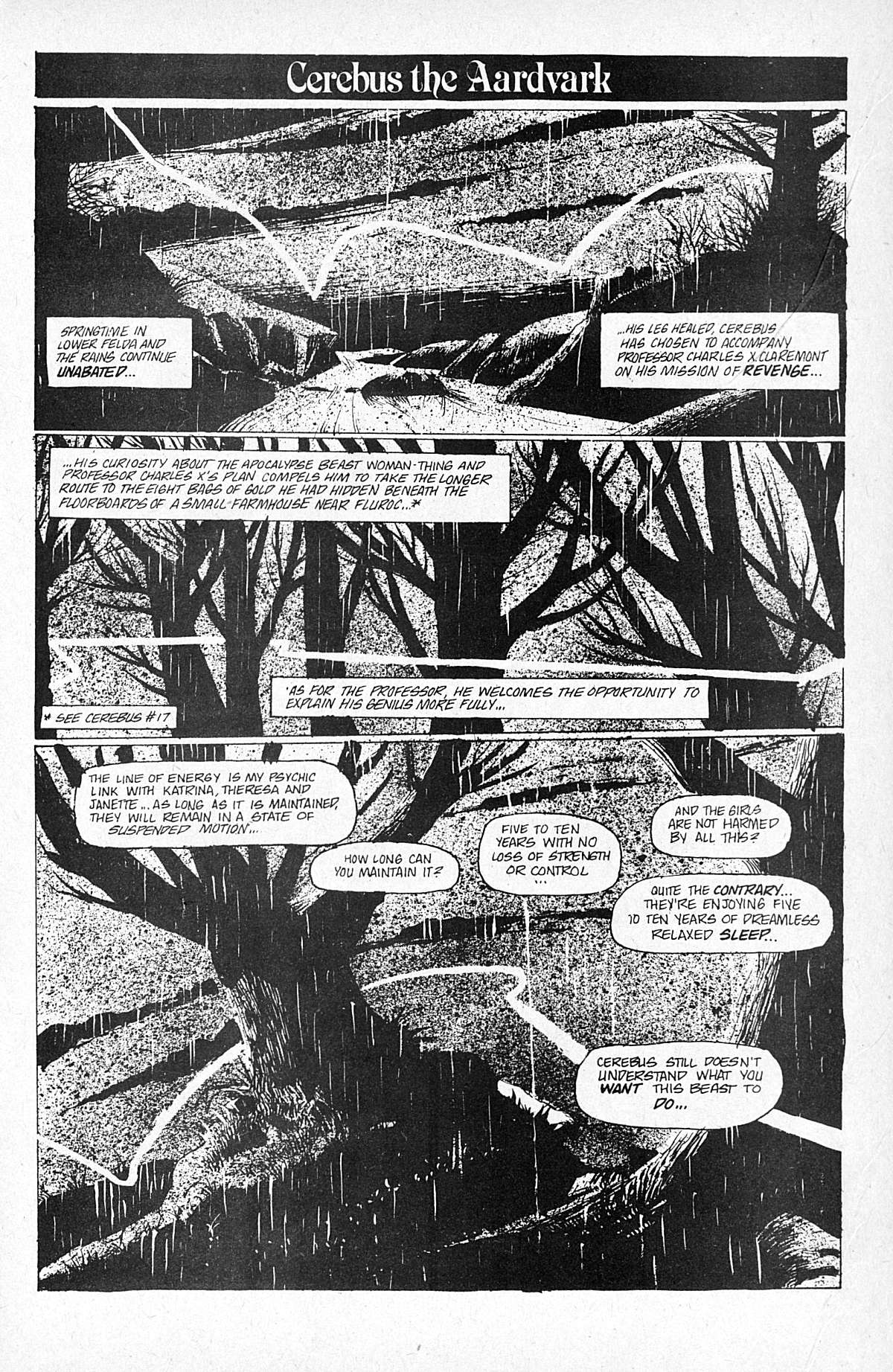 Read online Cerebus comic -  Issue #25 - 5