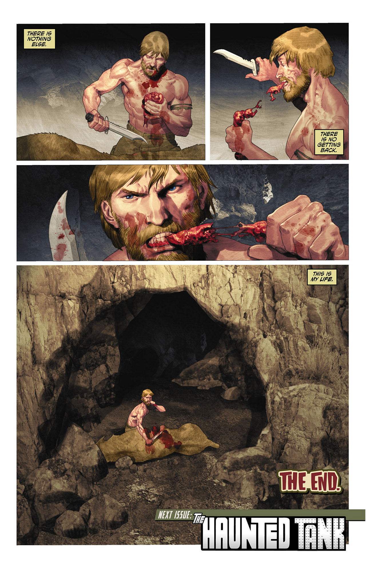 Read online G.I. Combat (2012) comic -  Issue #0 - 31