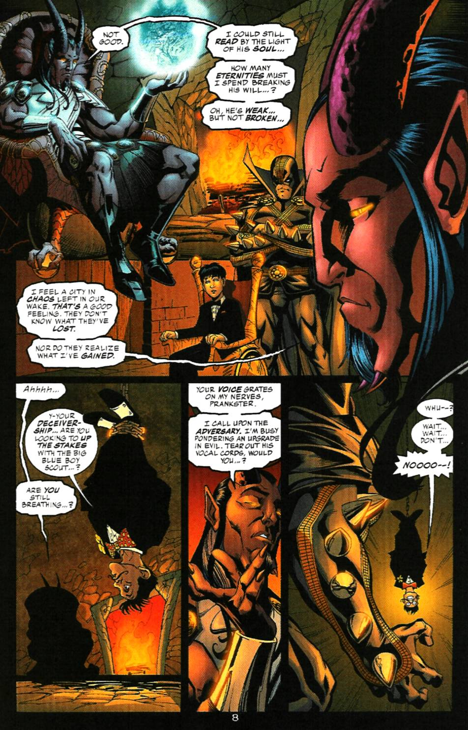 Read online Adventures of Superman (1987) comic -  Issue #588 - 9