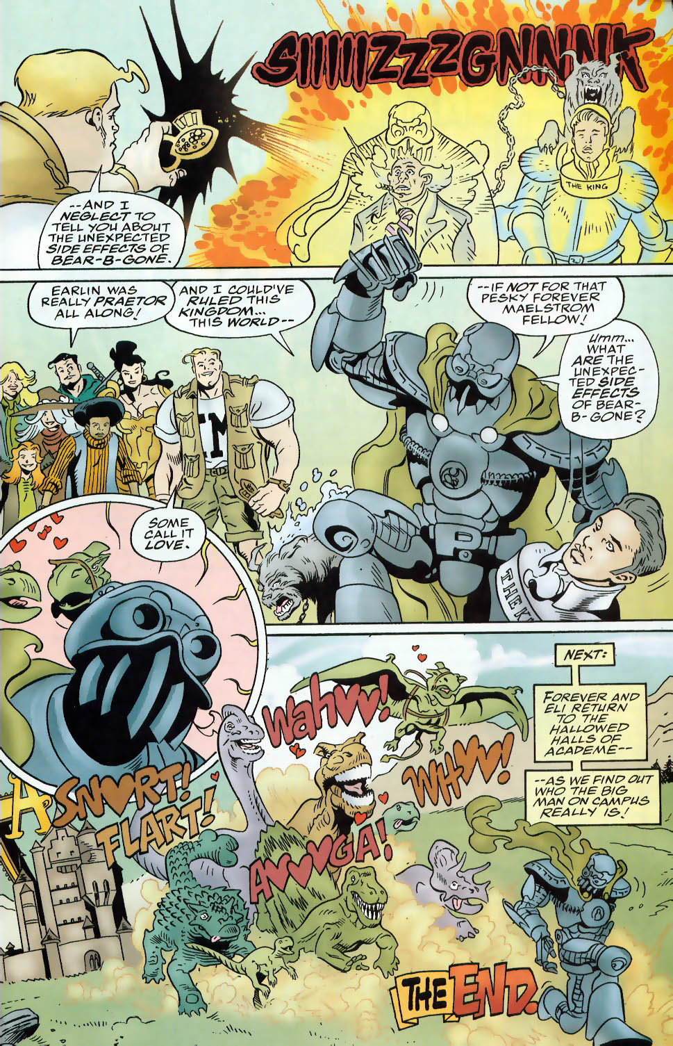 Read online Forever Maelstrom comic -  Issue #3 - 23
