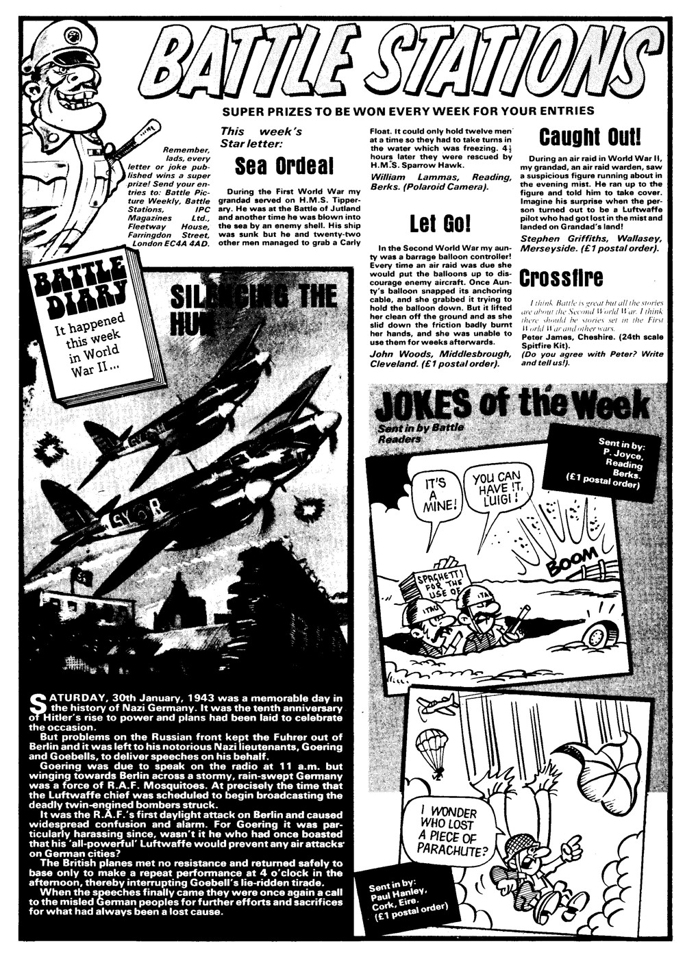 Read online Battle Picture Weekly comic -  Issue #48 - 18