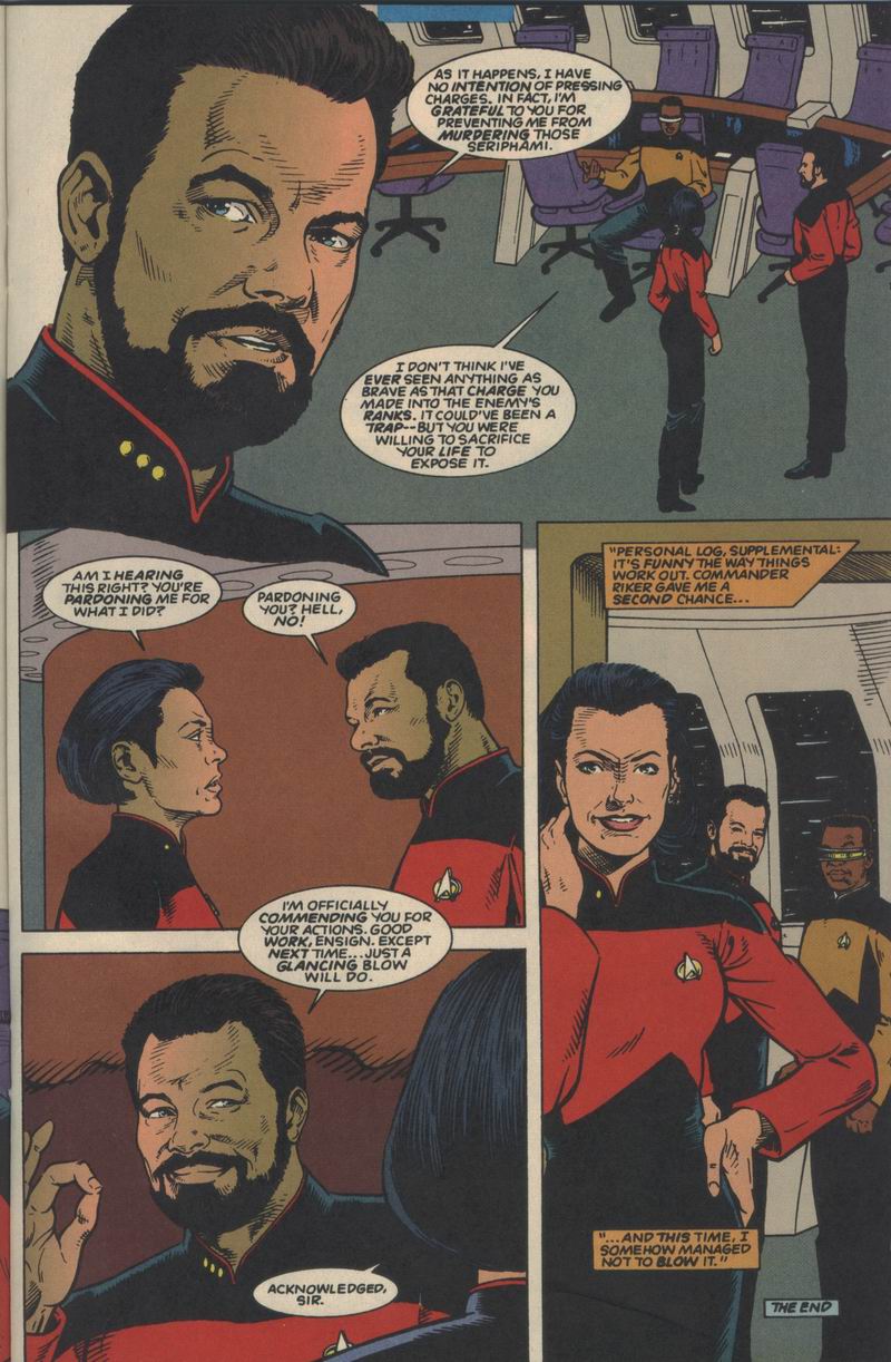 Read online Star Trek: The Next Generation (1989) comic -  Issue # _Special 2 - 25