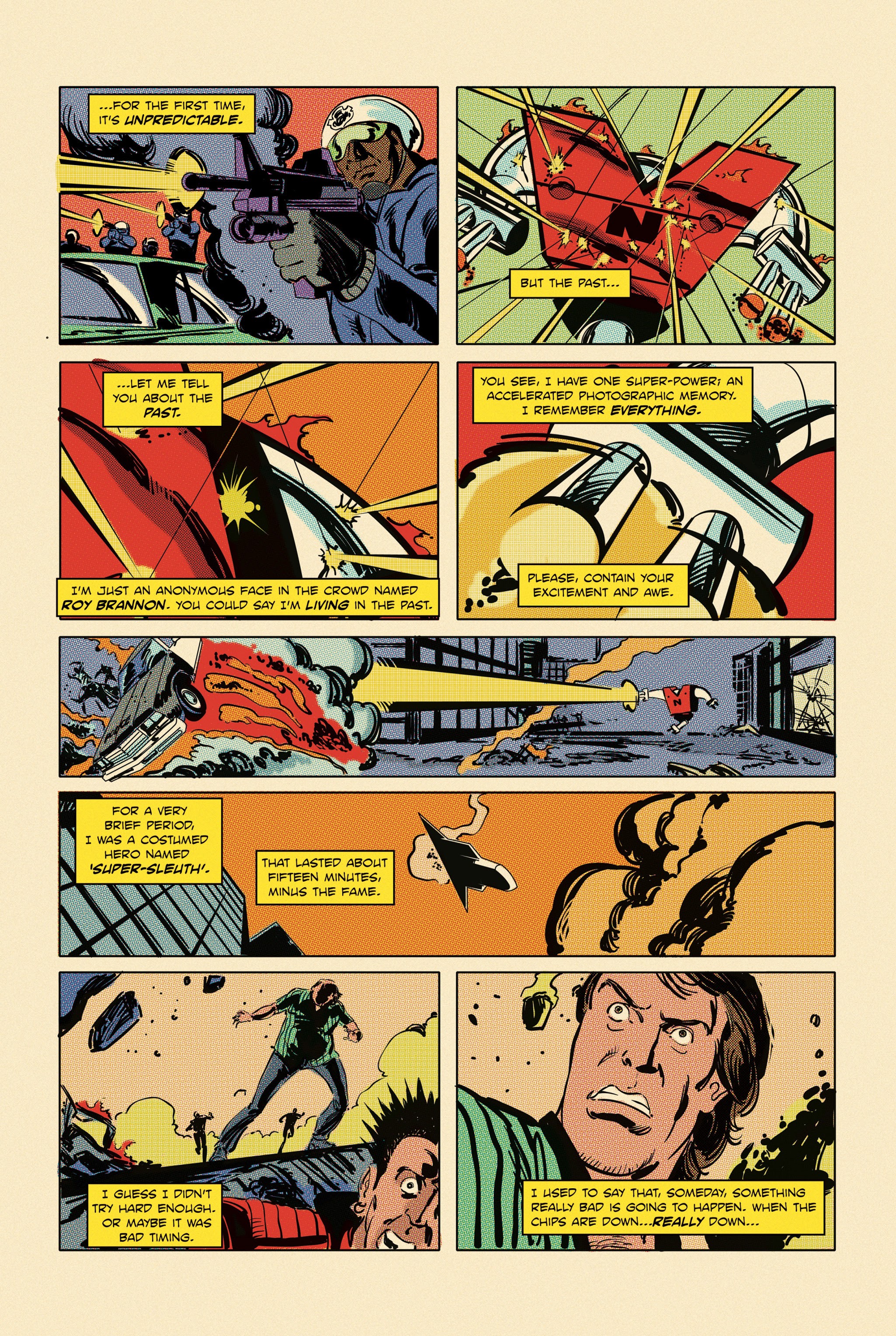 Read online Saga Of A Doomed Universe comic -  Issue #1 - 5