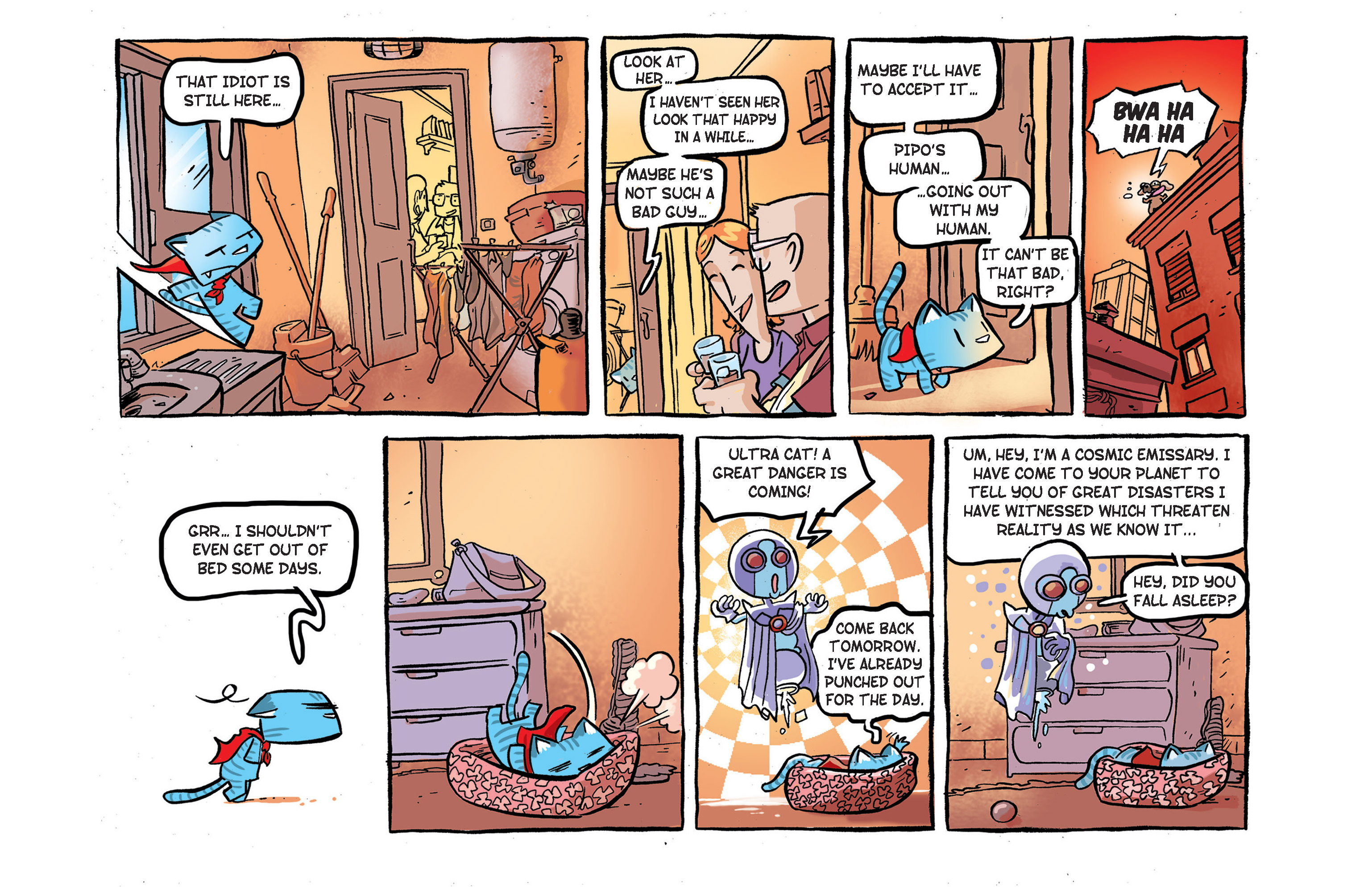 Read online Ultracat comic -  Issue #3 - 10