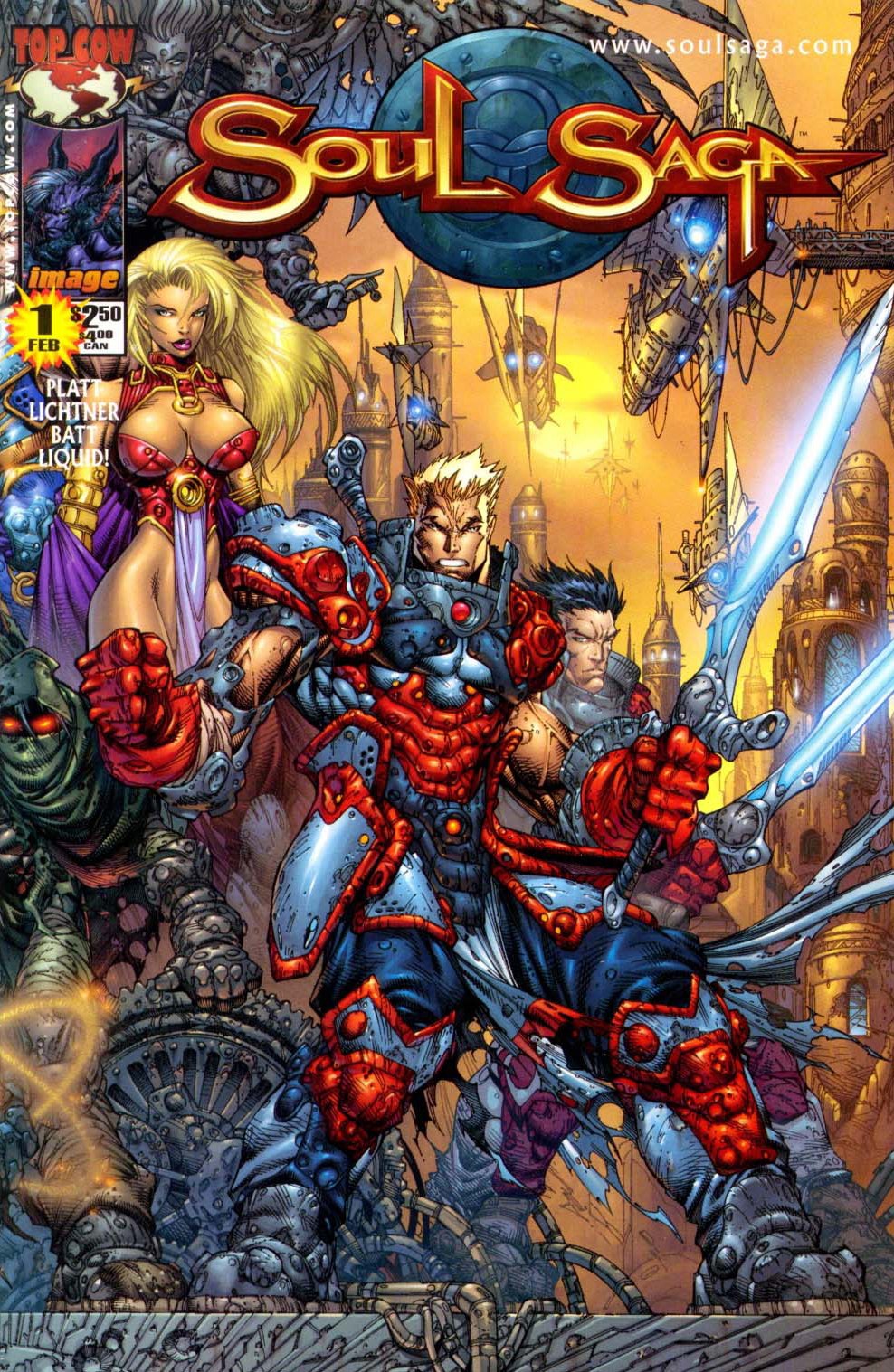 Read online Soul Saga comic -  Issue #1 - 2