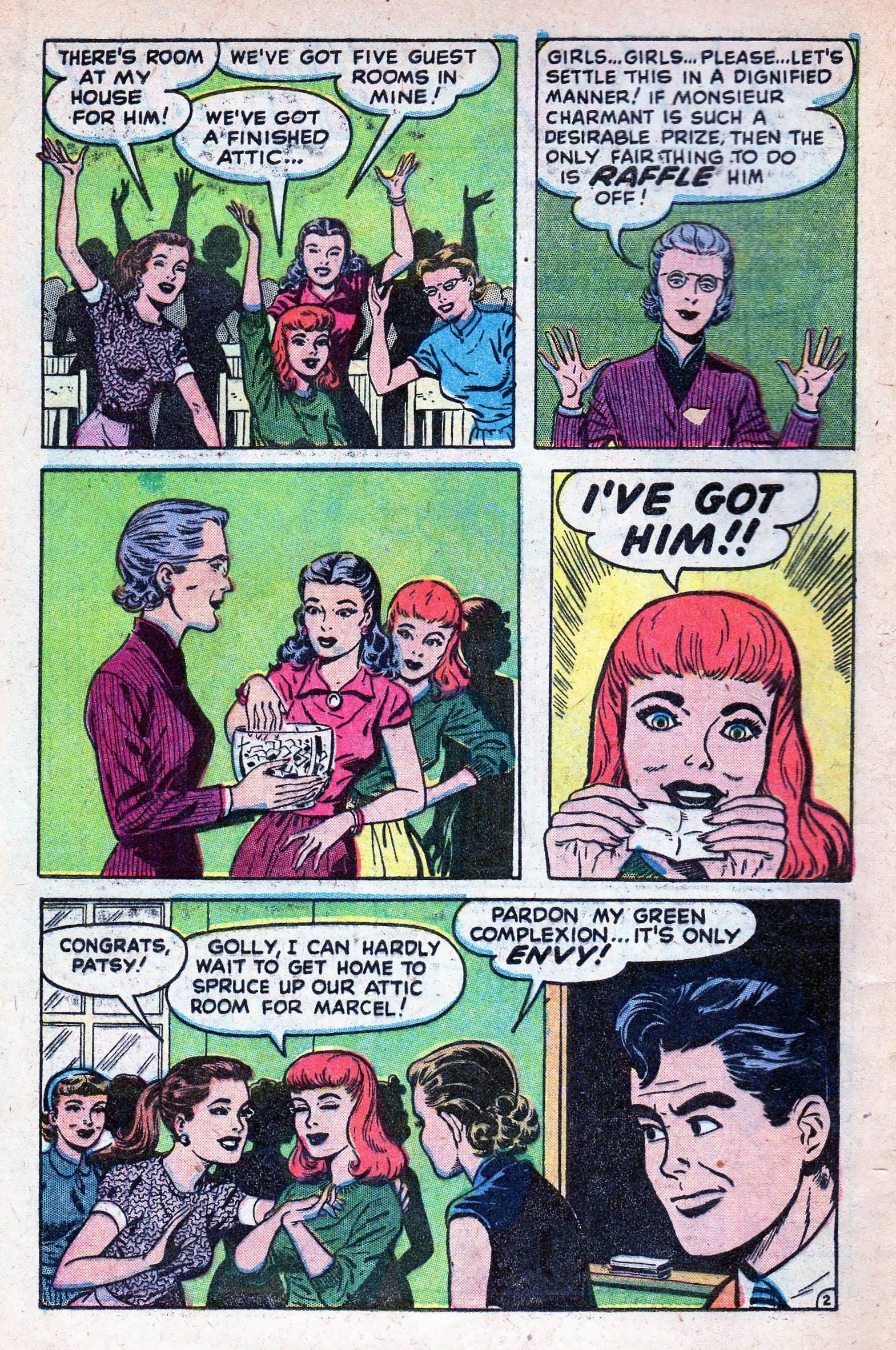 Read online Patsy and Hedy comic -  Issue #38 - 4
