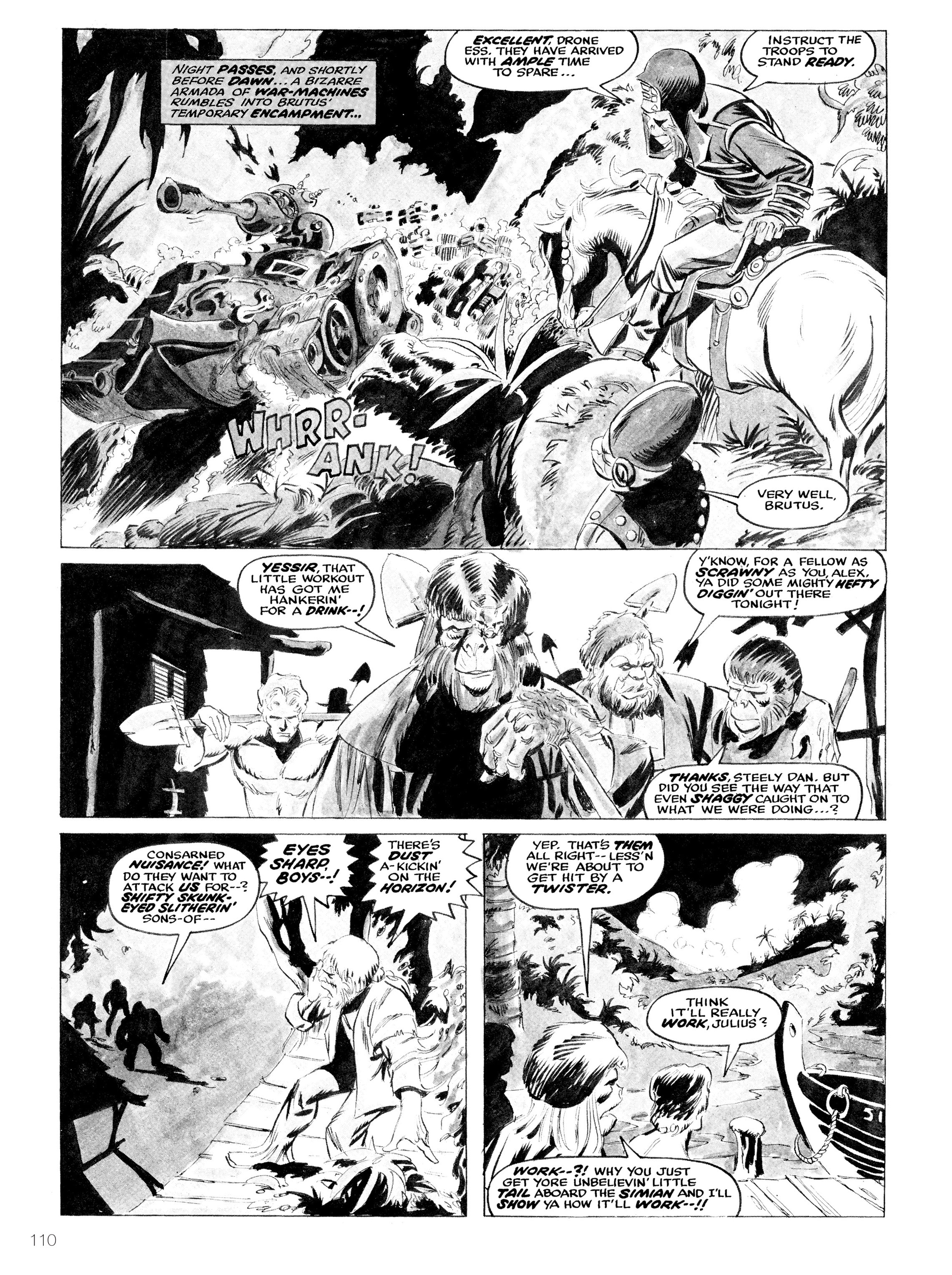 Read online Planet of the Apes: Archive comic -  Issue # TPB 1 (Part 2) - 7