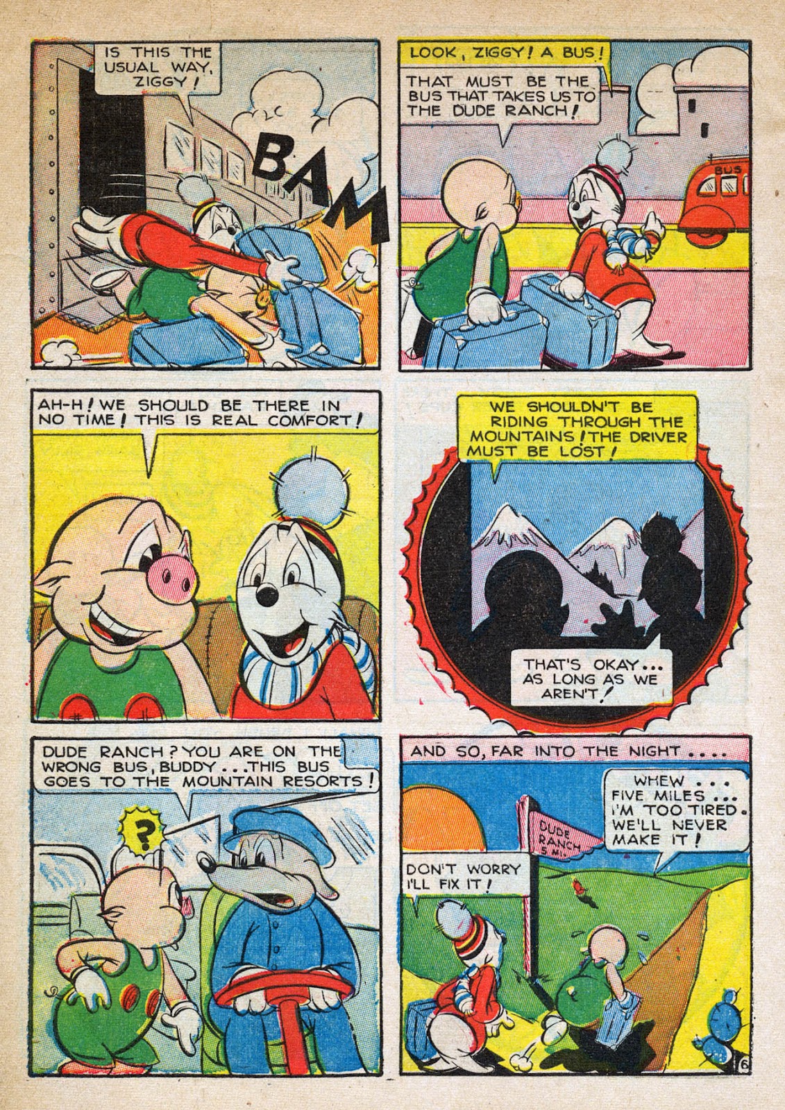 Krazy Komics (1942) issue 12 - Page 8