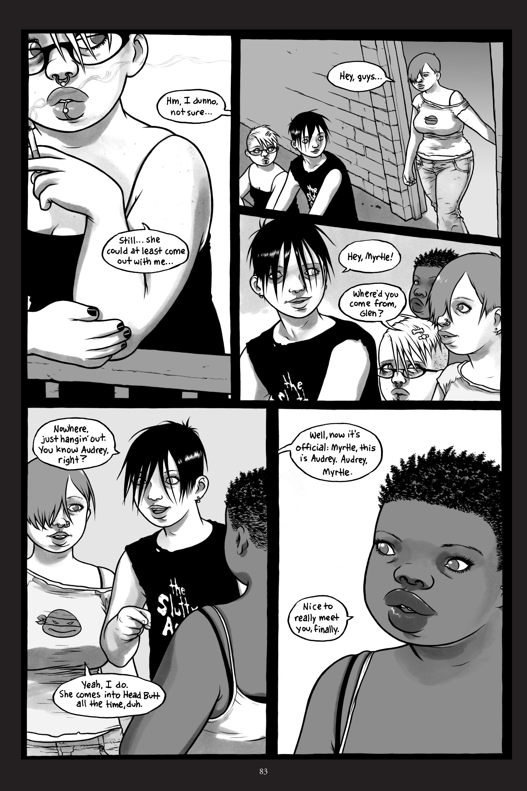 Read online Wet Moon comic -  Issue # TPB 2 (Part 1) - 89